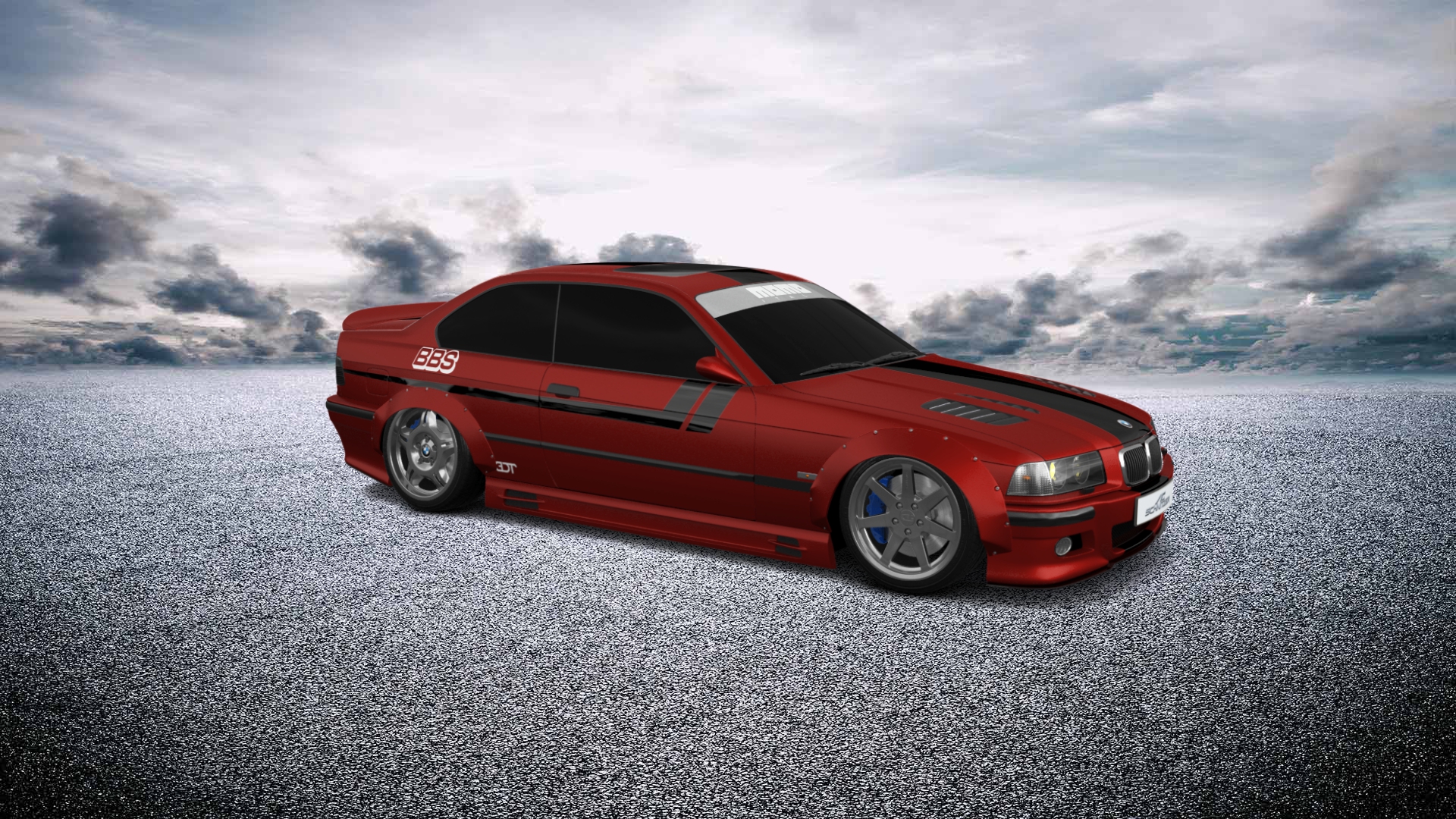 BMW 3 Series 2 Door Coupe 1993 tuning