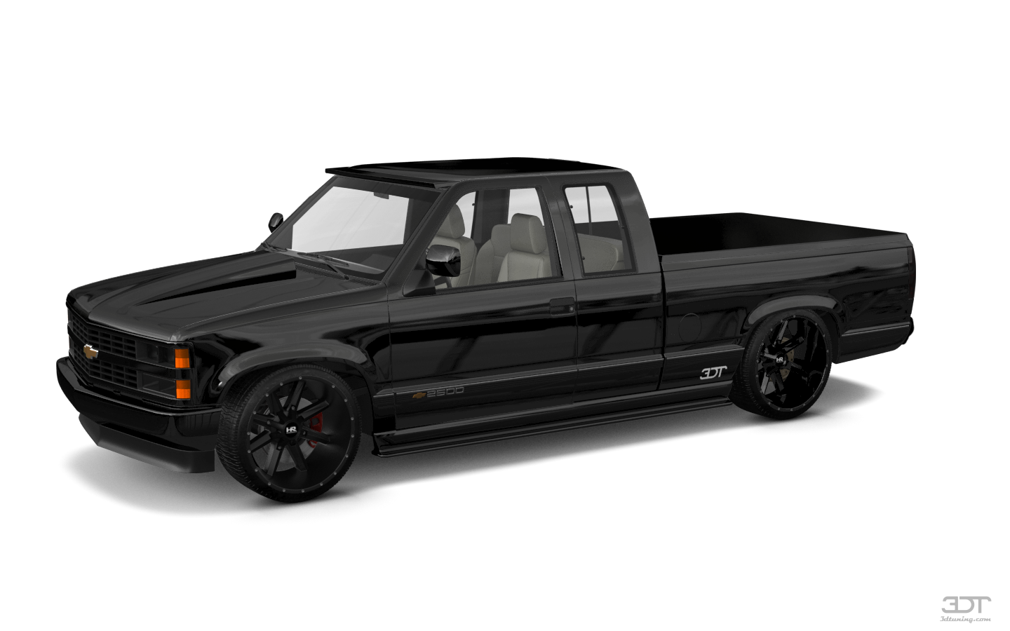 Chevrolet K2500 Extended Cab Pickup 1989
