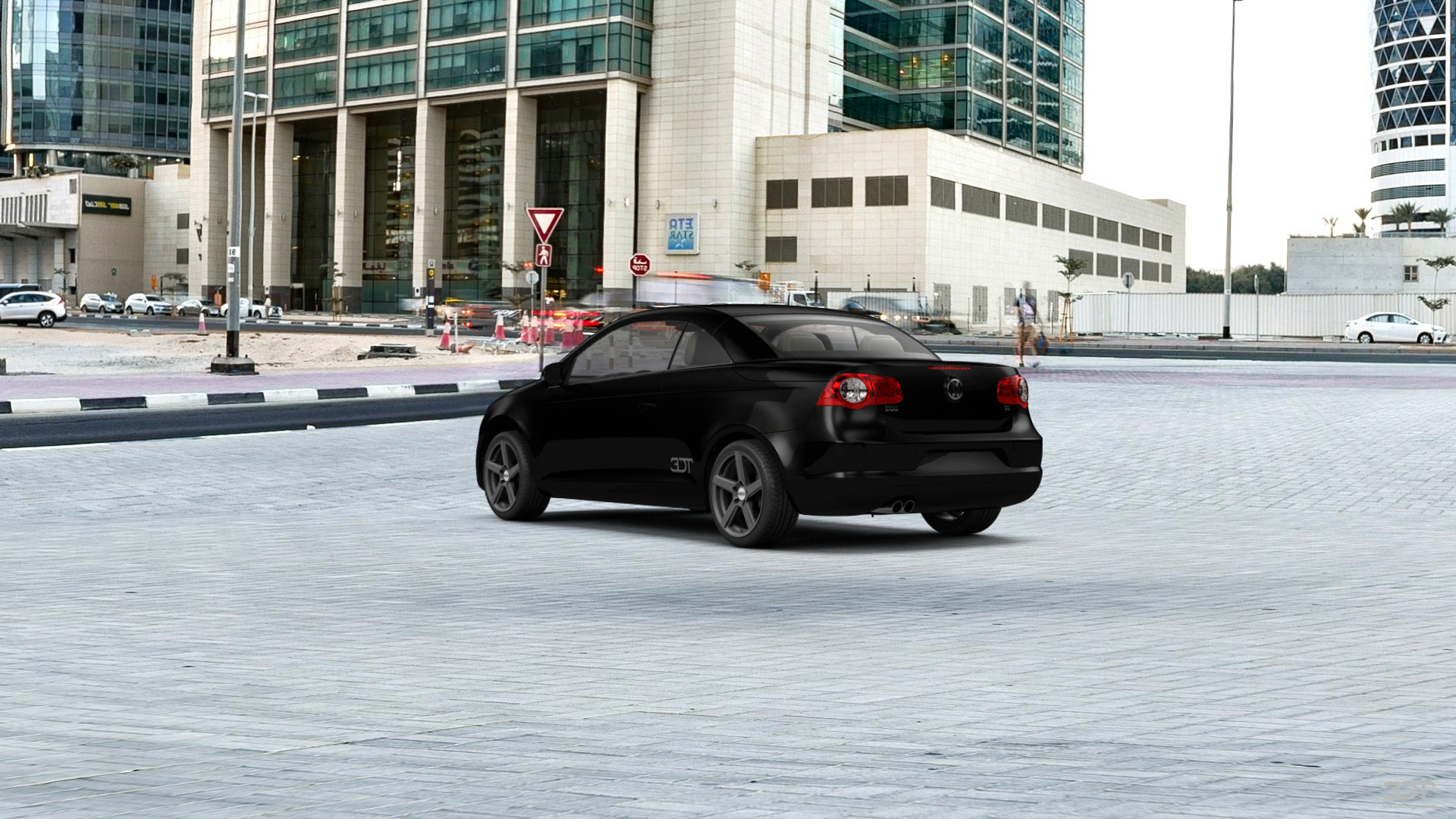 Volkswagen EOS Convertible 2006 tuning