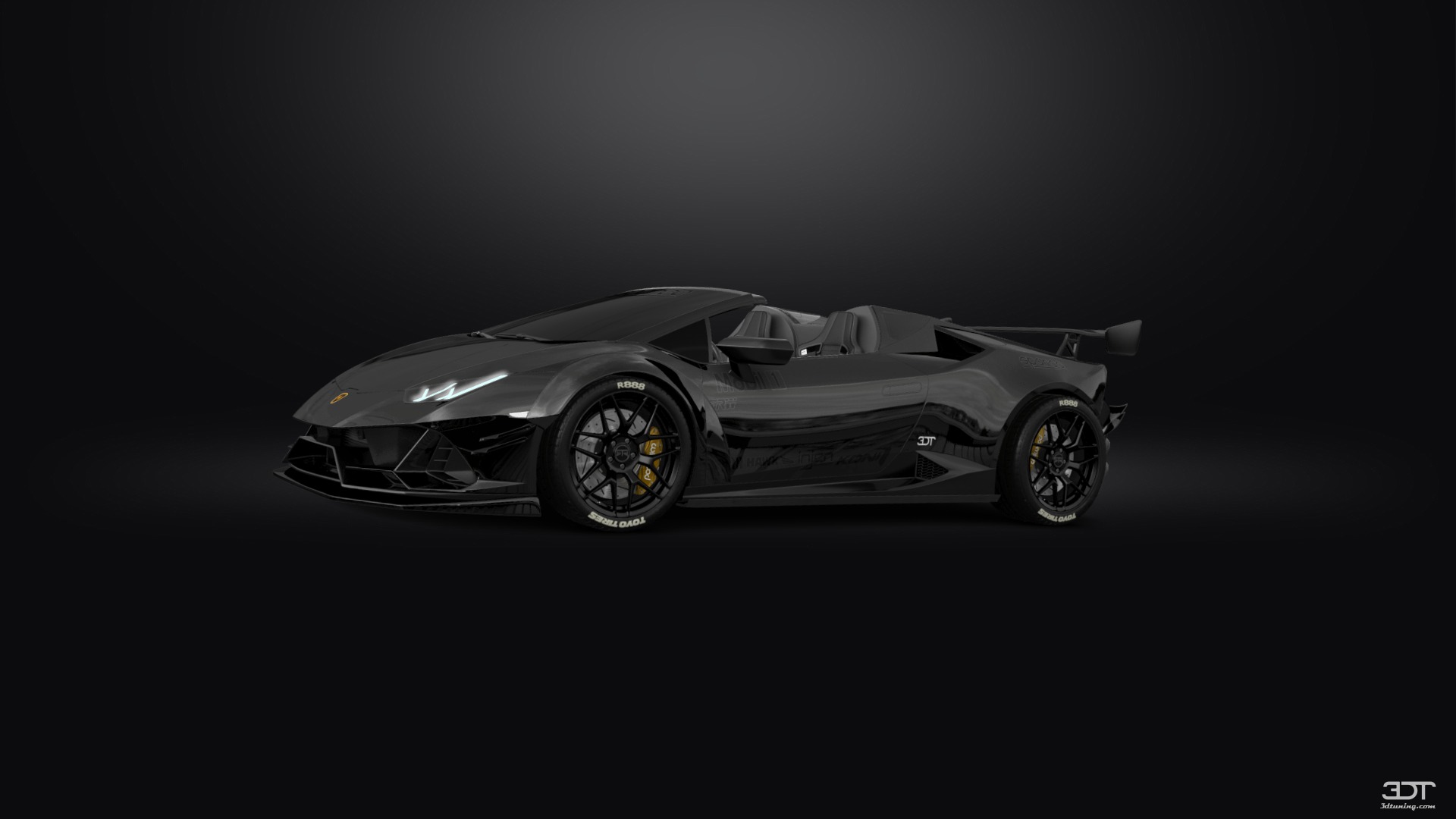 Lamborghini Huracan Spyder 2 Door Convertible 2016