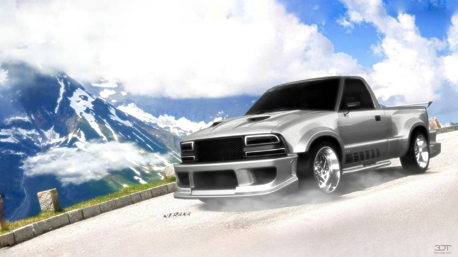 Chevrolet S-10 Stepside 2 Door pickup truck 1999