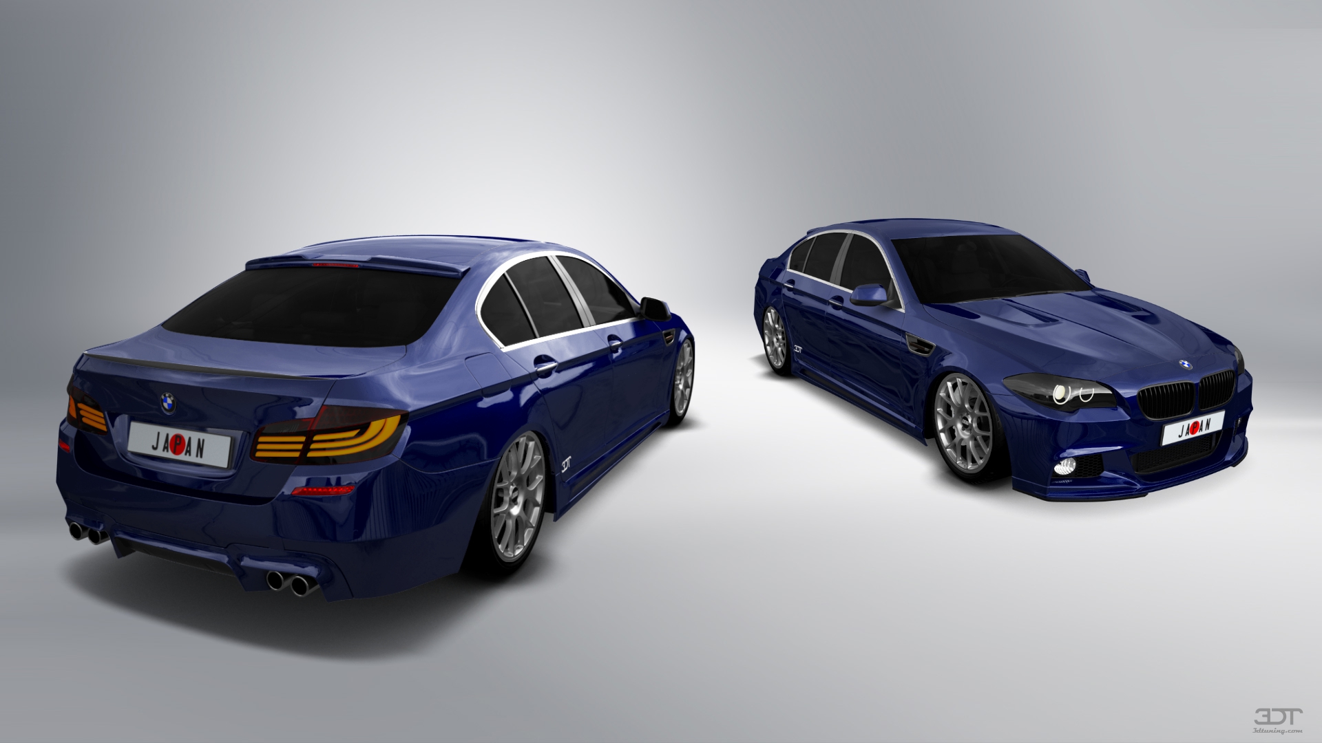BMW 5 Series 4 Door Saloon 2011 tuning