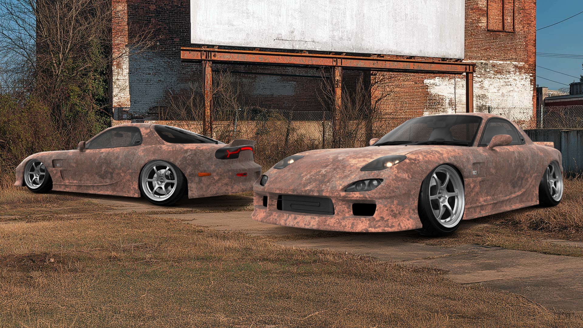 Mazda RX-7 2 Door Coupe 1997 tuning