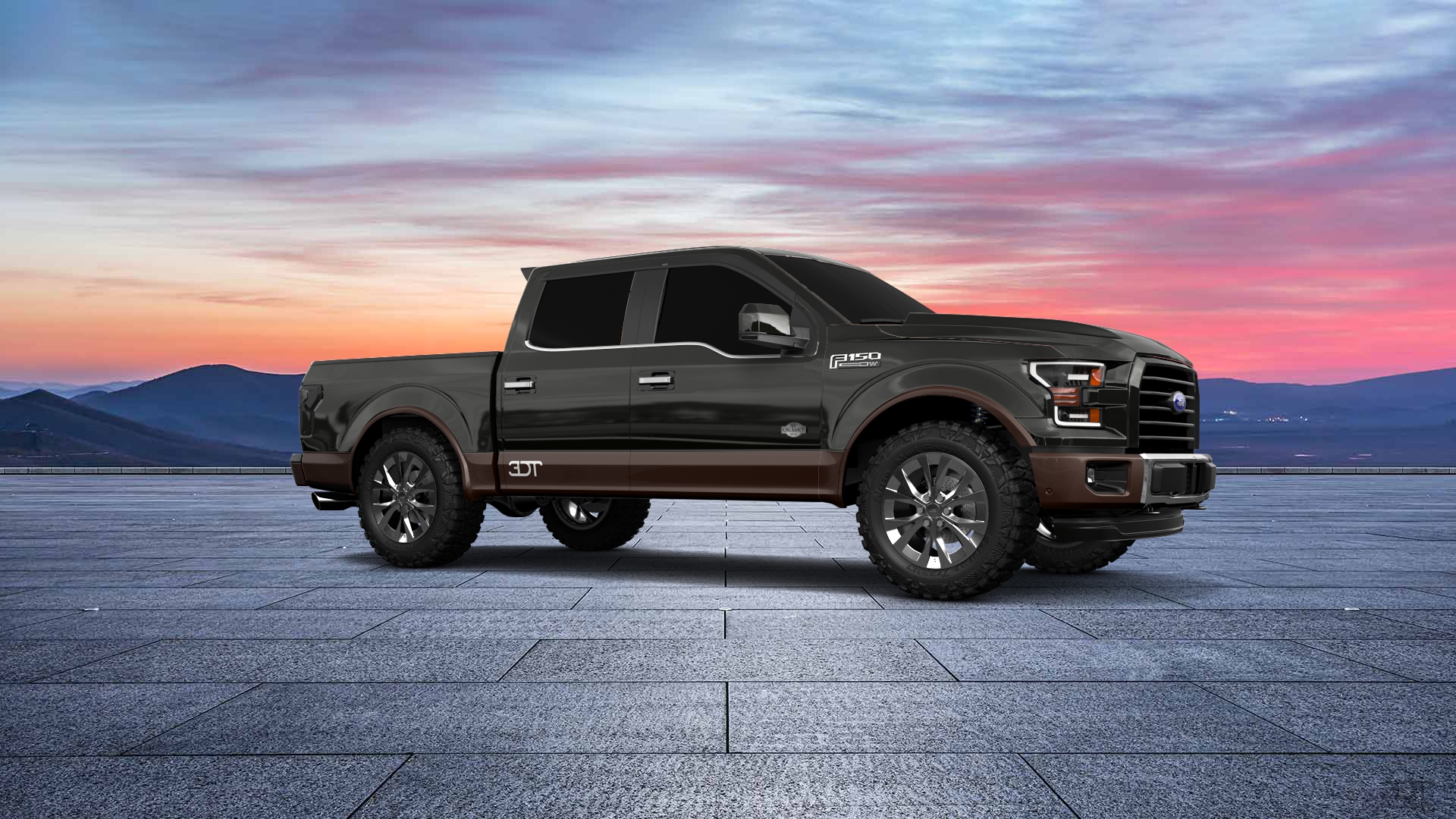 Ford F-150 Truck 2015 tuning