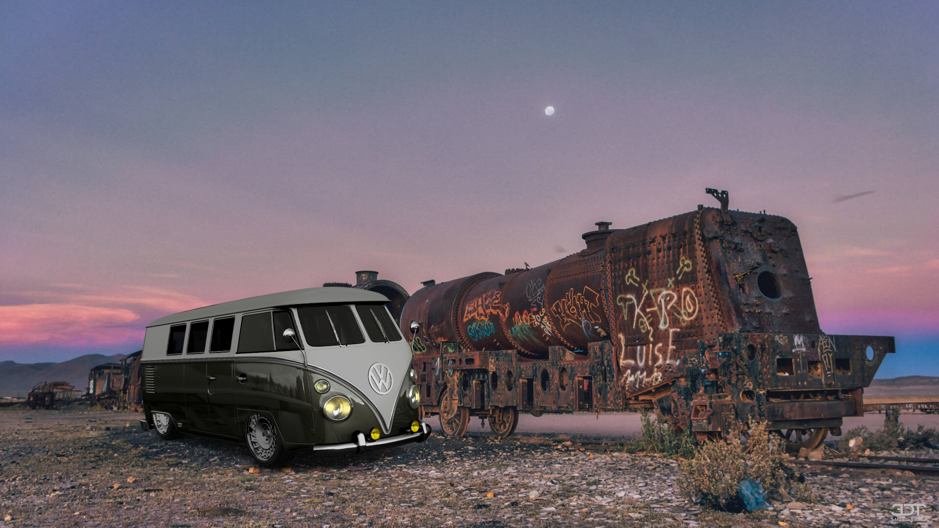 Volkswagen T1 Van 1950