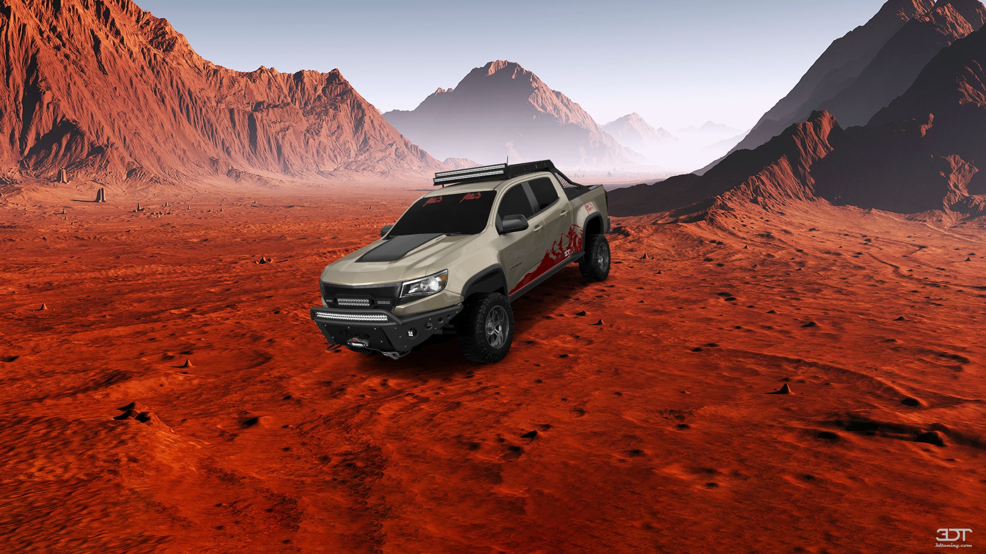Chevrolet Colorado Crew Cab 4 Door pickup truck 2015