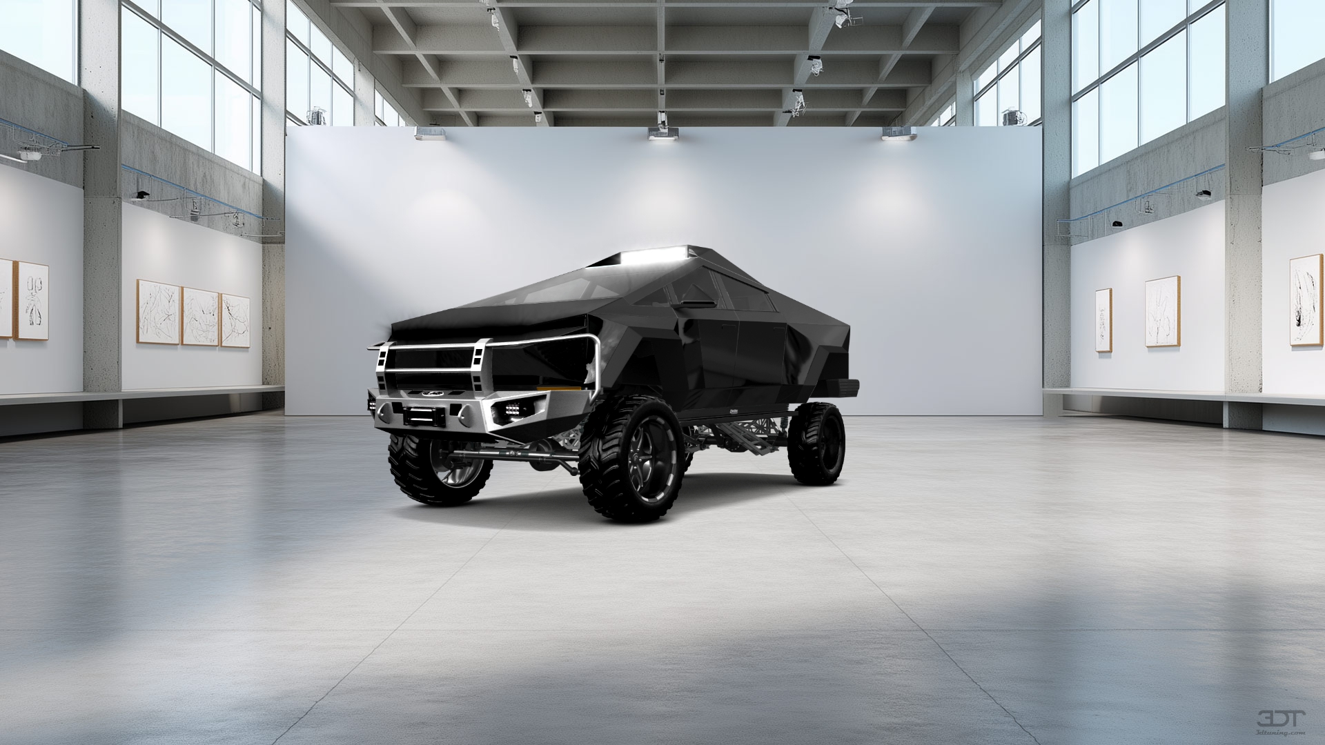 Tesla Cybertruck Truck 2021 tuning