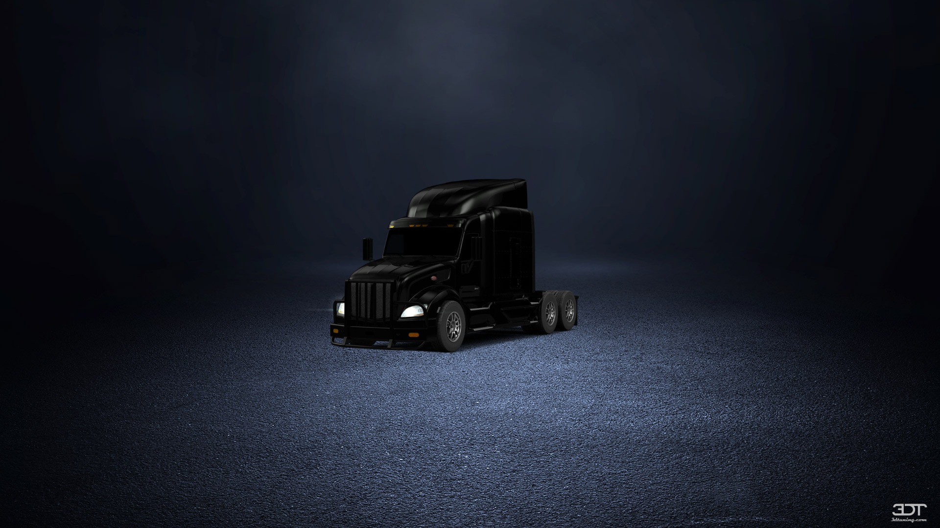 Peterbilt 579 72'' Sleeper Truck 2012 tuning