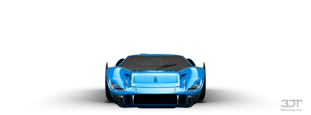 Tuning Ford GT40 MKII Coupe 1966