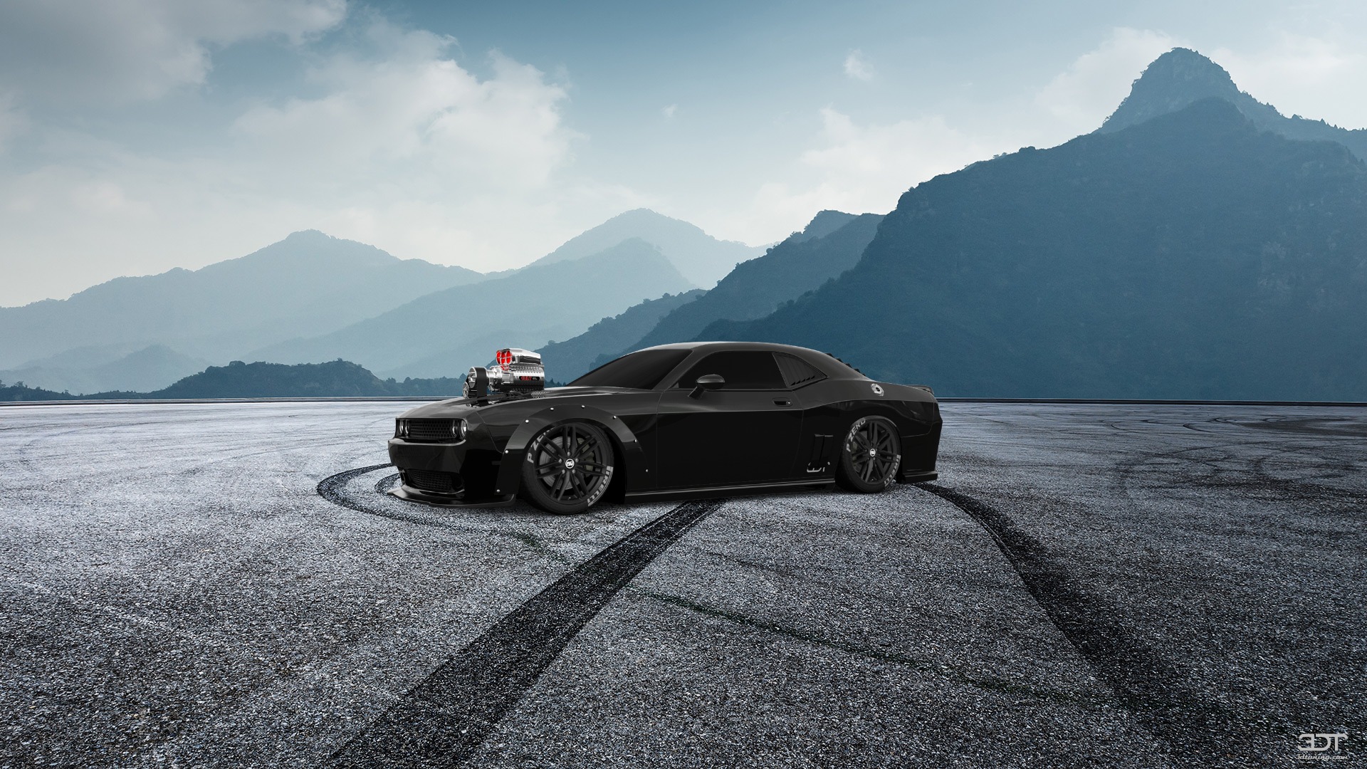 Dodge Challenger 2 Door Coupe 2009