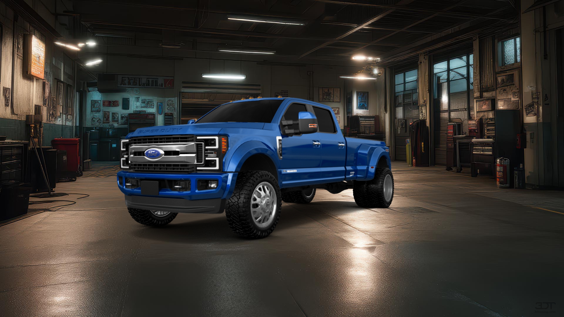 Ford F-350 Truck 2018 tuning