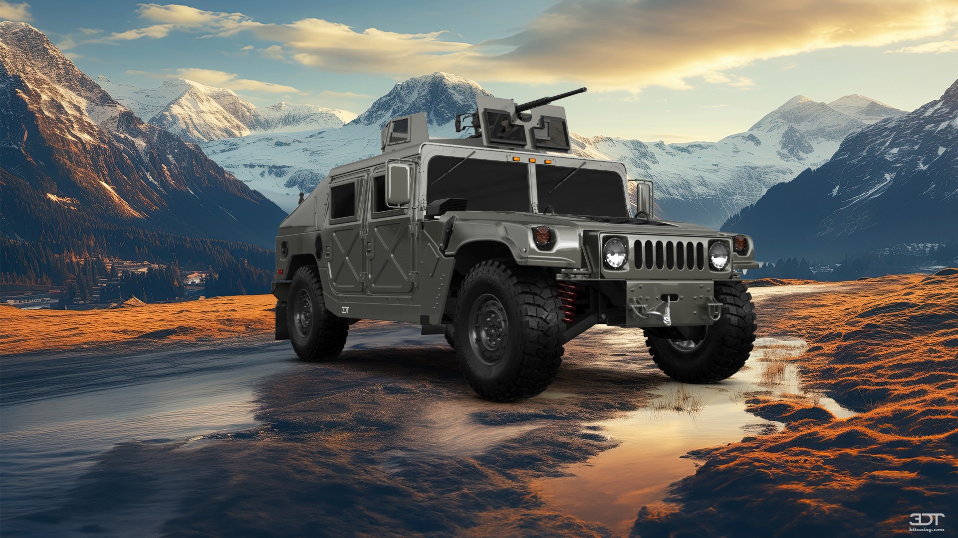 Hummer H1 4 Door SUV 1992 tuning