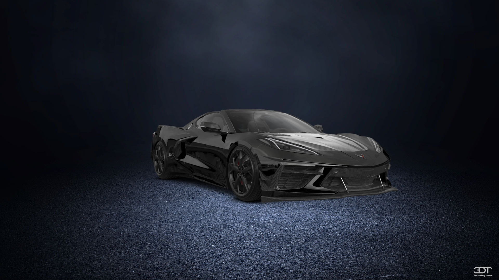 Chevrolet Corvette 2 door targa top 2020 tuning