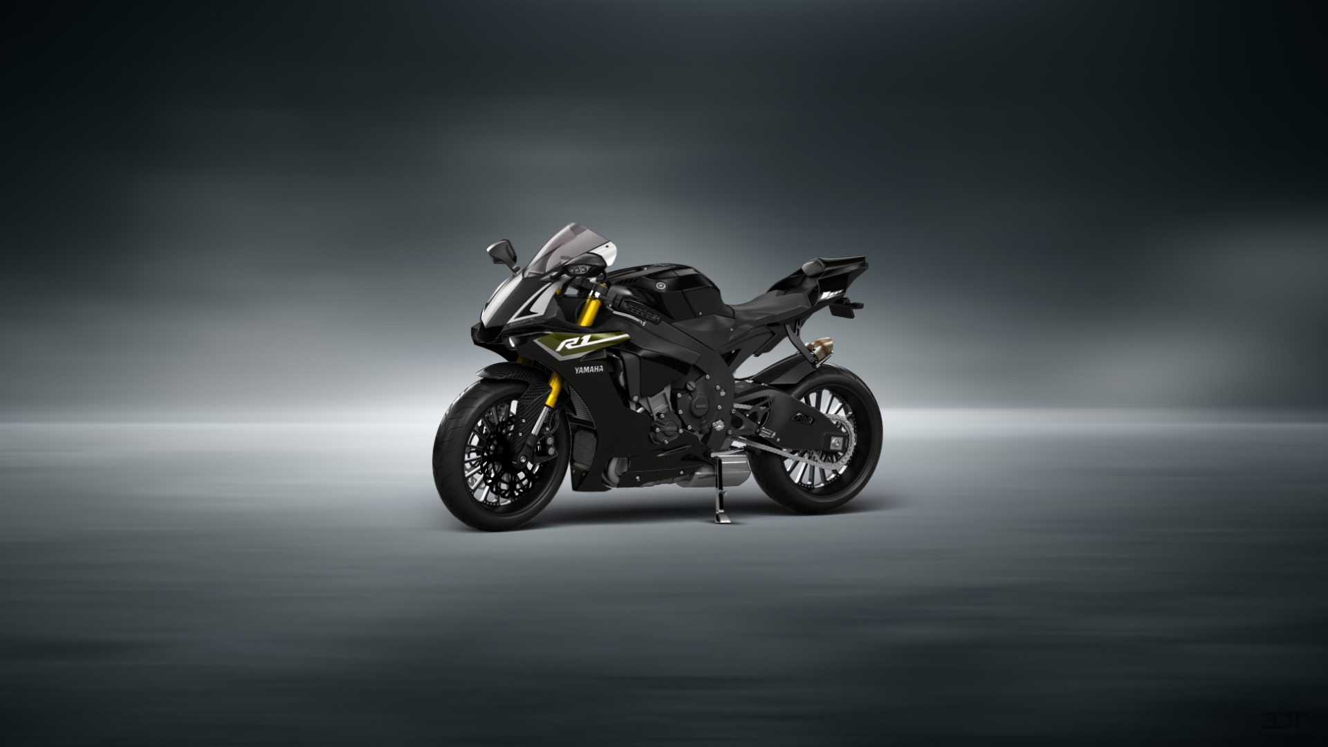 Yamaha YZF R1 Sport Bike 2015