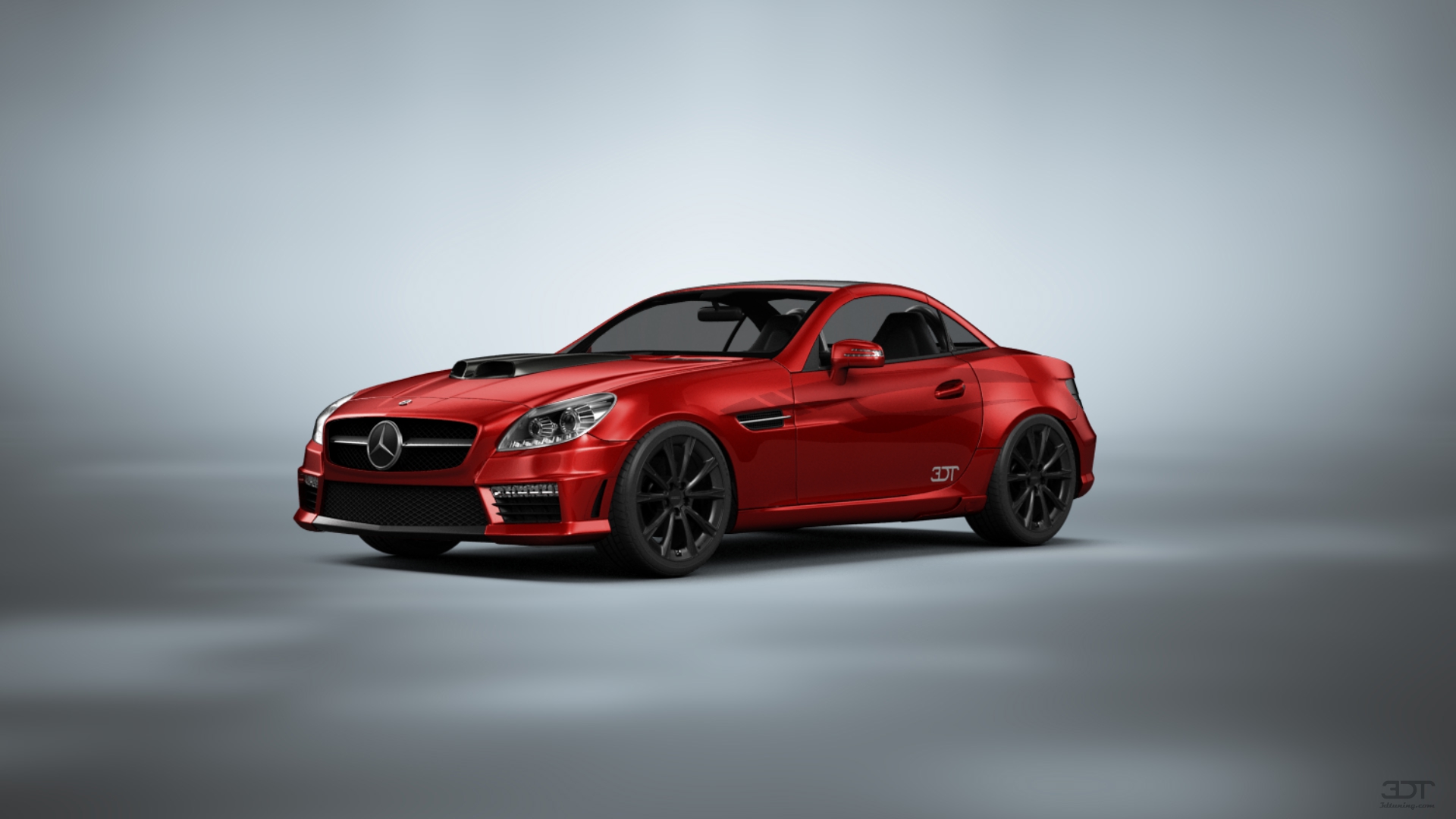 Mercedes SLK class Coupe 2012