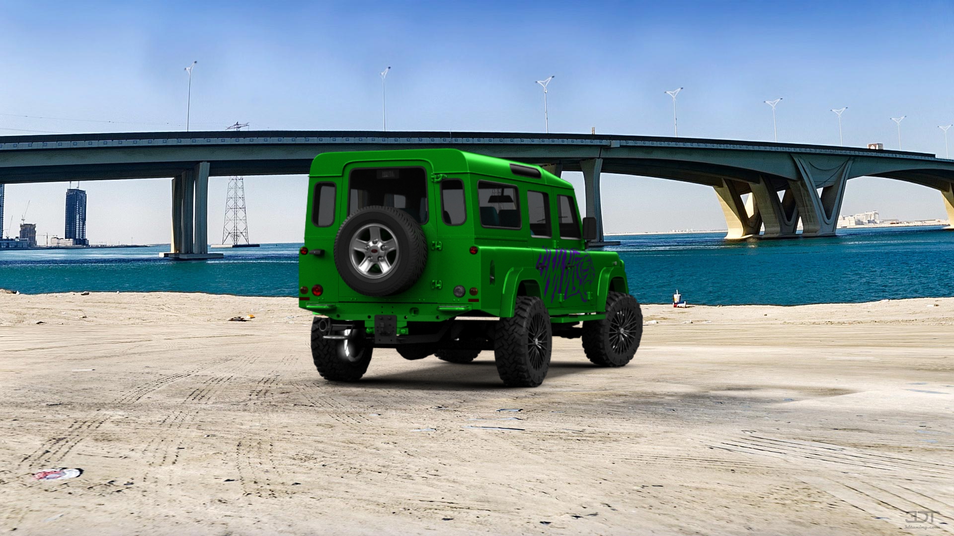 Range Rover Defender SUV 2011 Images