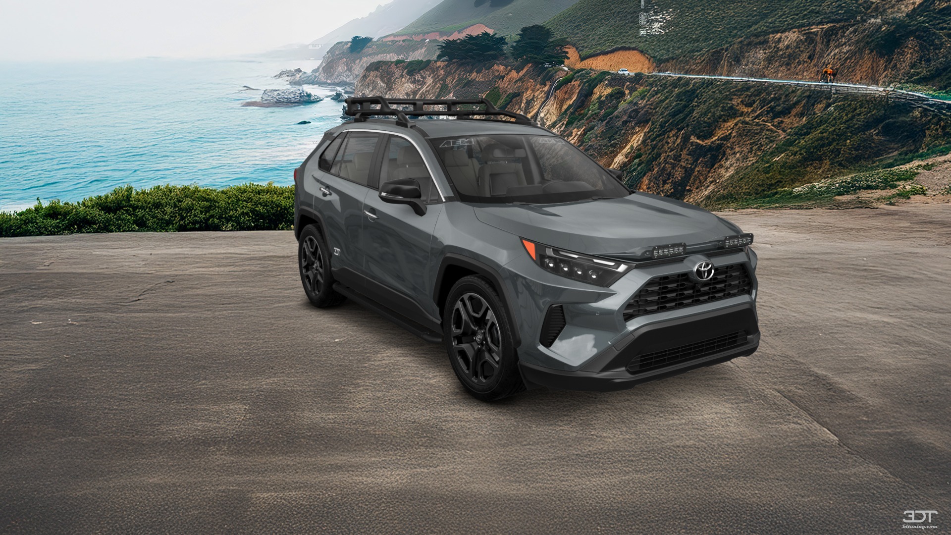 Toyota RAV4 4 Door SUV 2019 tuning