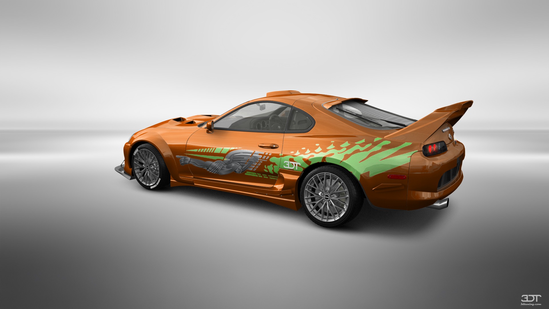 Toyota Supra 2 Door Coupe 2000
