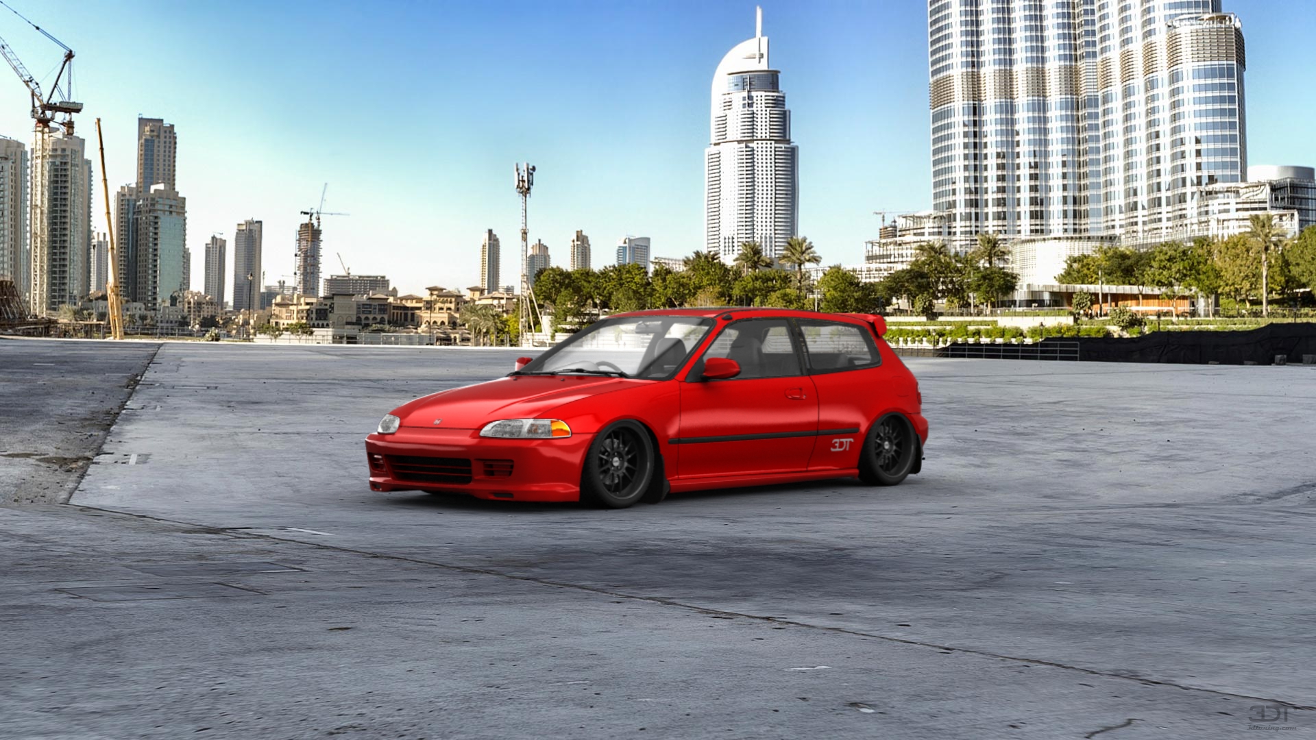 Honda Civic 3 Door Hatchback 1992 tuning