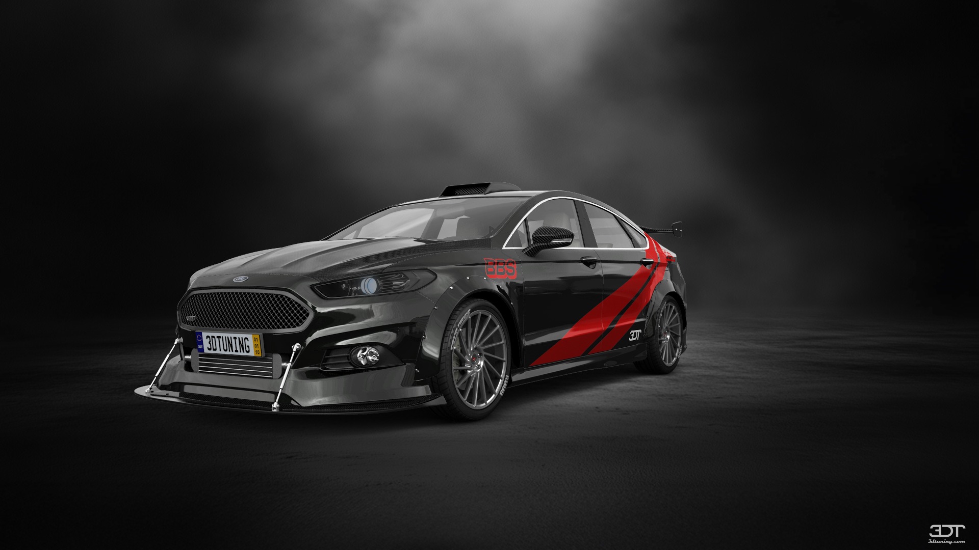 Ford Mondeo 4 Door Saloon 2015
