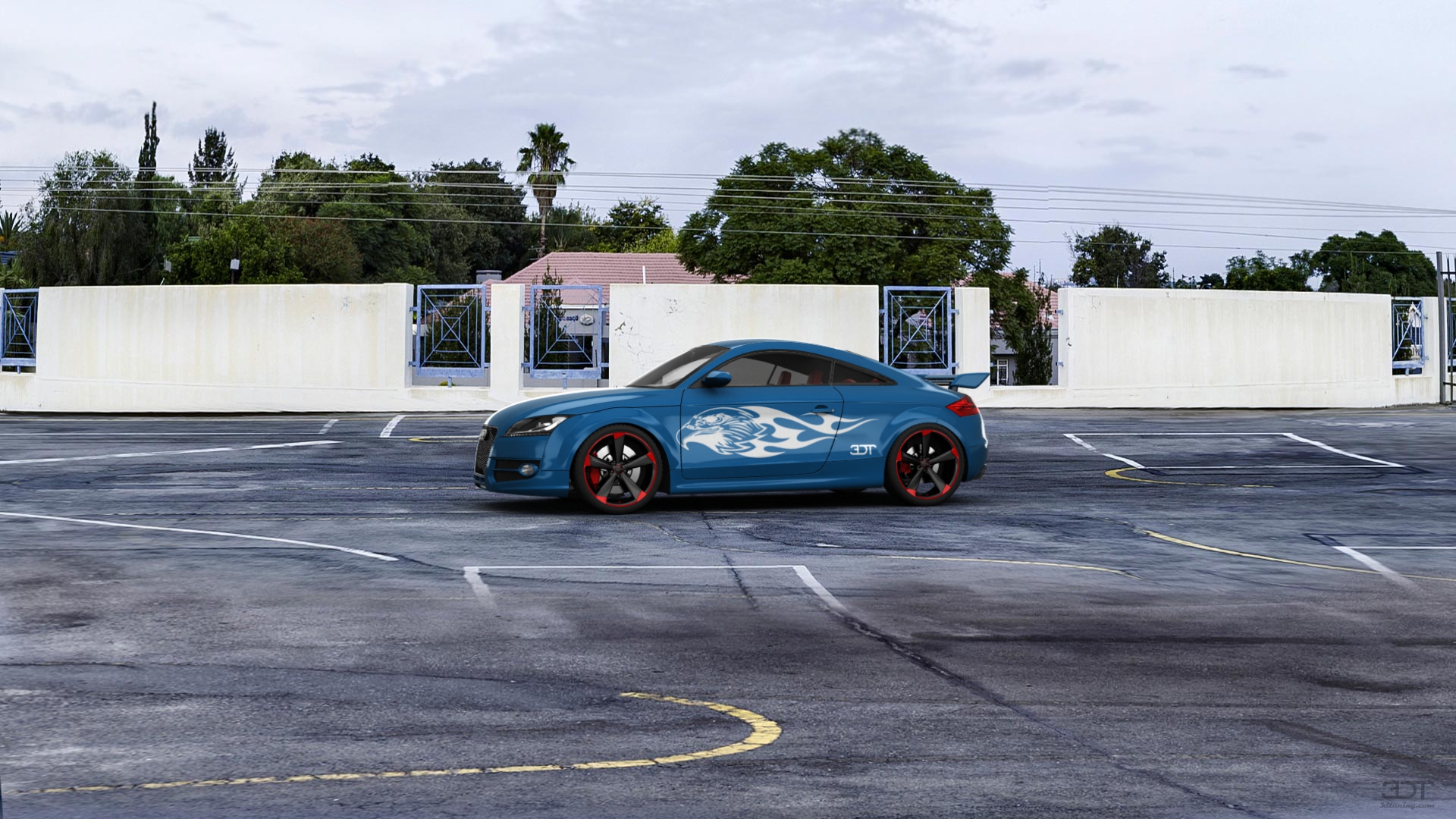 Audi TT-RS Coupe 2010 tuning