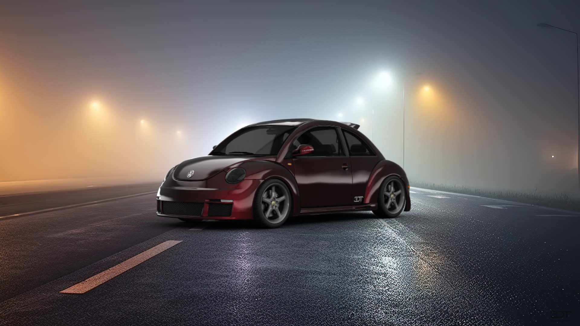 Volkswagen Beetle Turbo Hatchback 2004