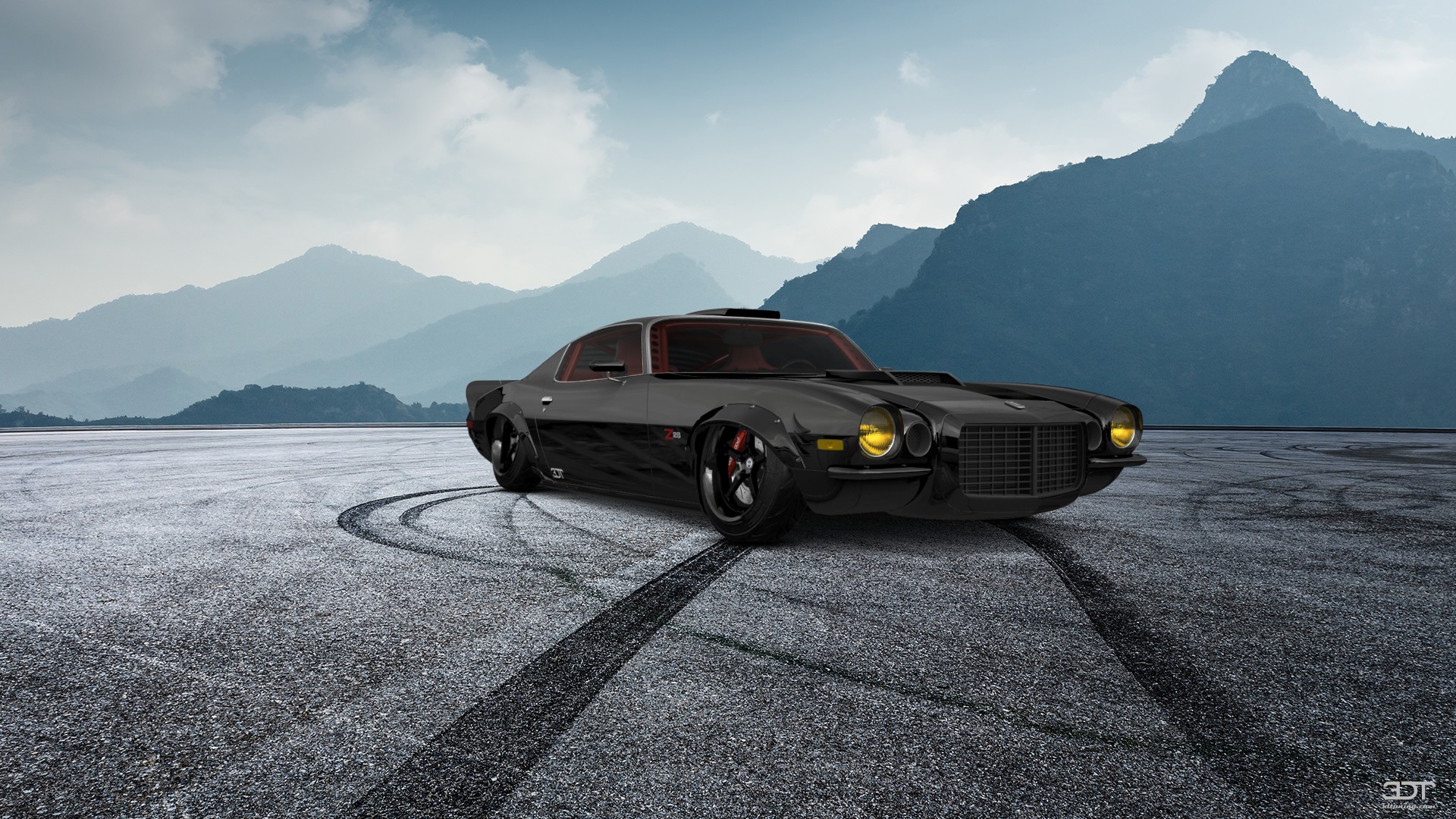 Chevrolet Camaro Z28 2 Door Coupe 1970