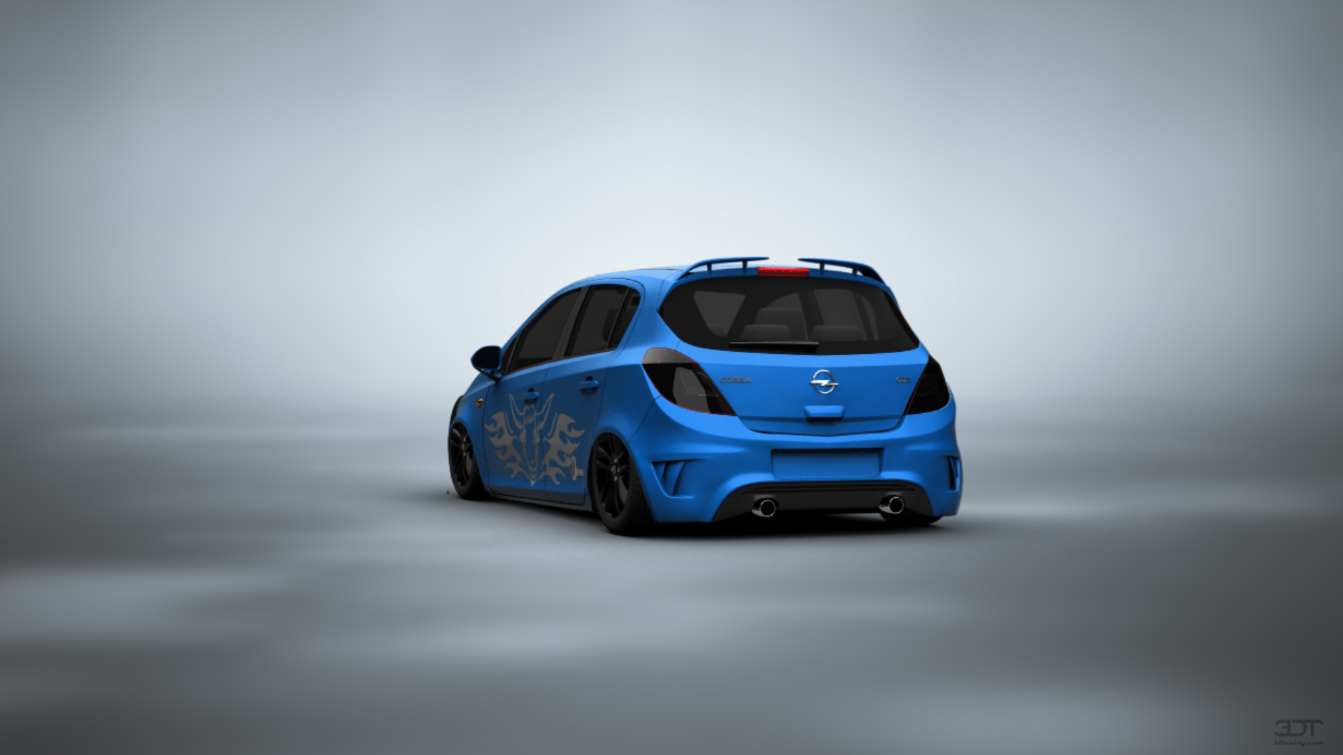 Opel Corsa D (facelift) 5 Door Hatchback 2010 tuning