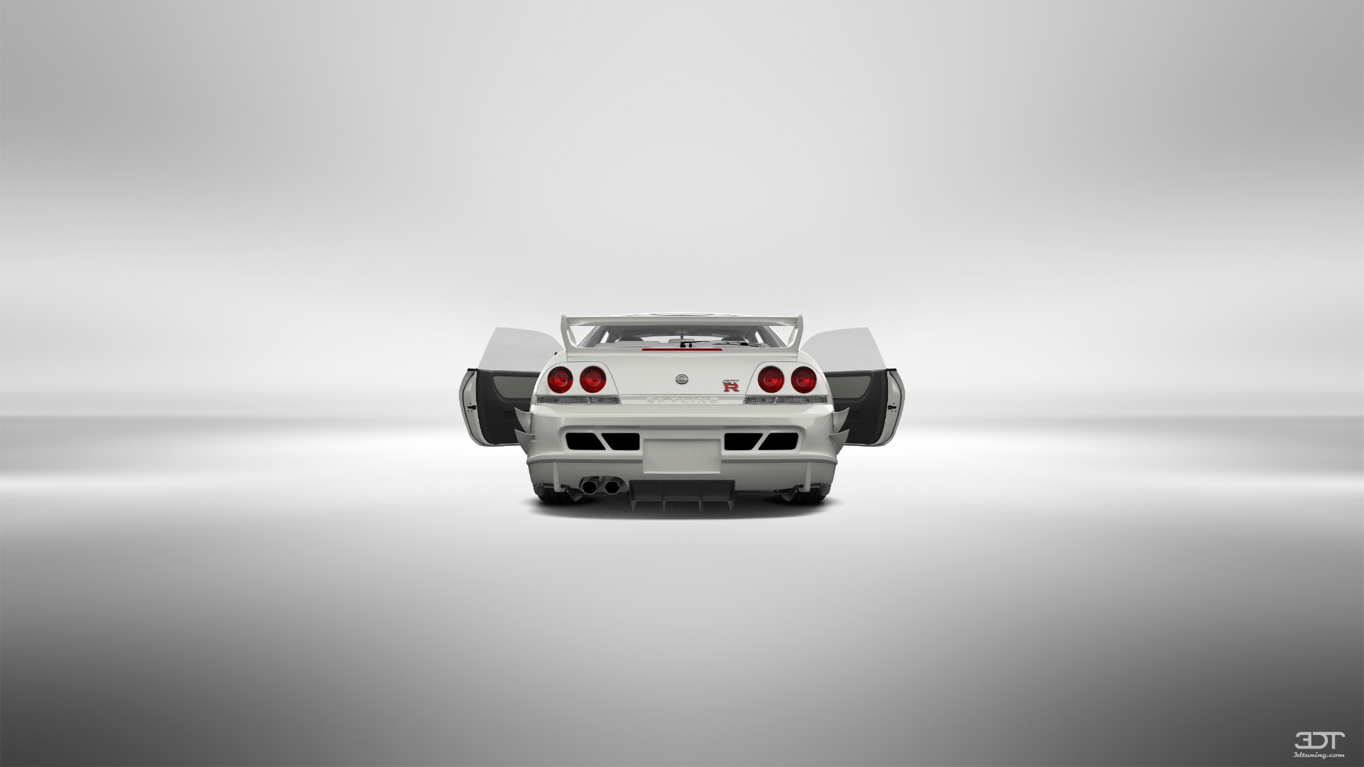 Nissan Skyline GT-R 2 Door Coupe 1995