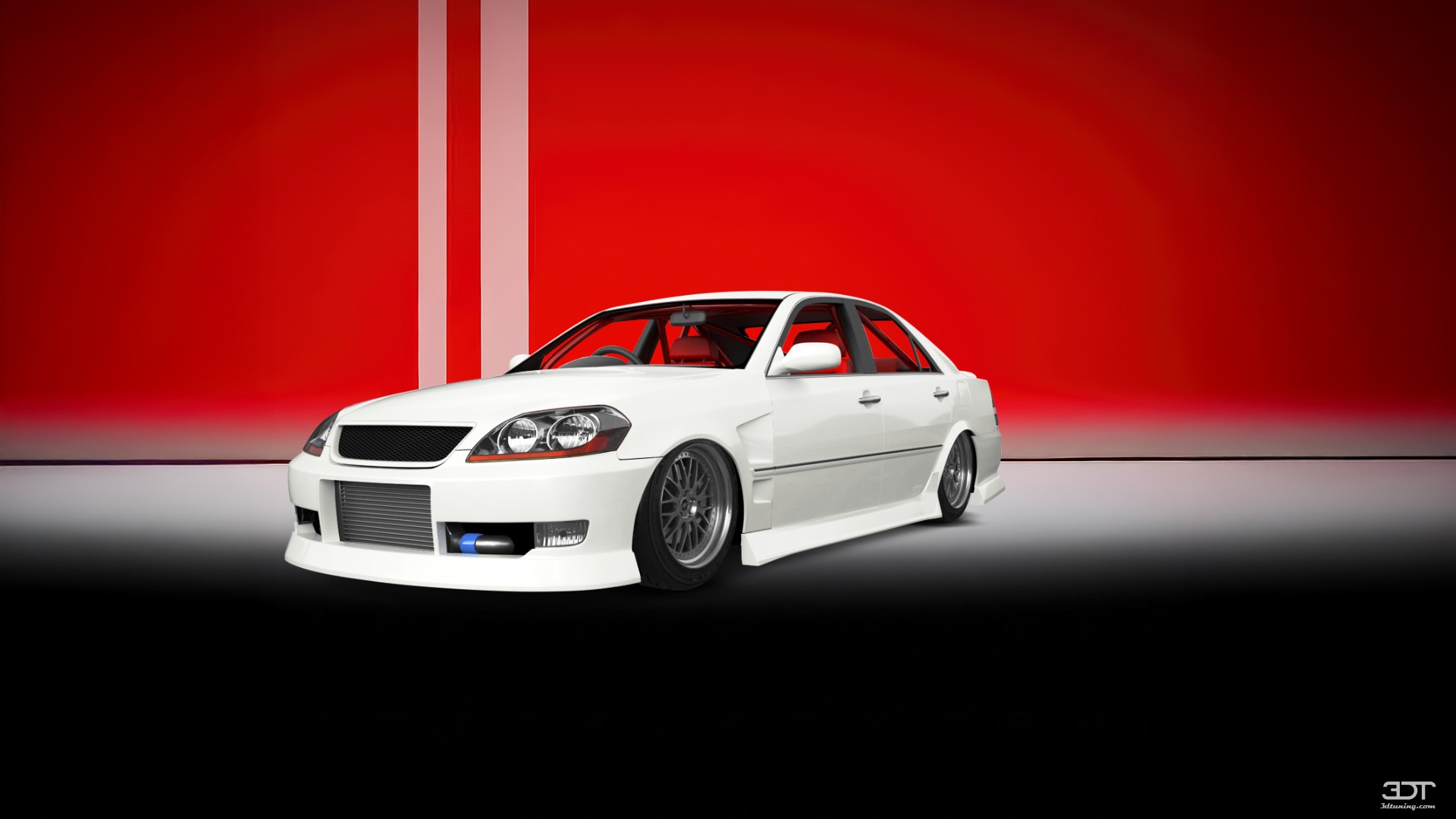 Toyota Mark II 4 Door Saloon 2002 tuning