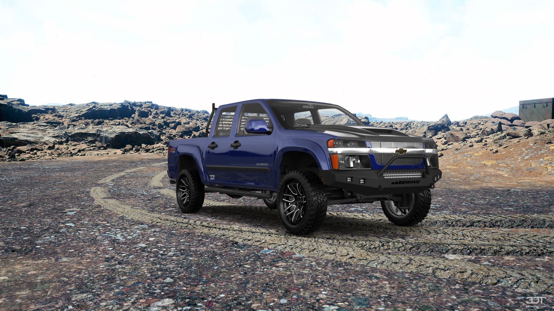 Chevrolet Colorado 4 Door pickup truck 2004
