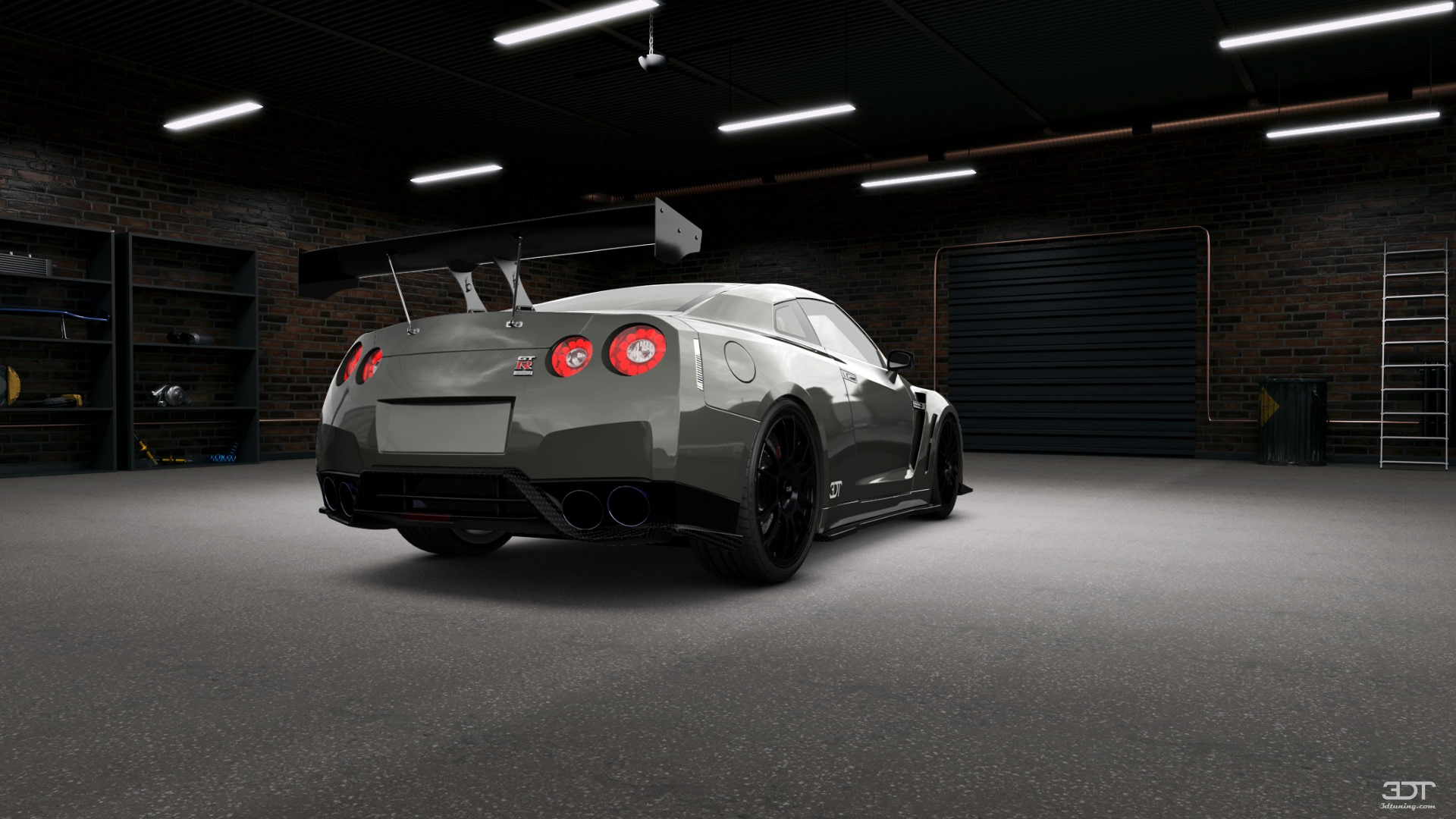 Nissan GT-R 2 Door Coupe 2010 Images