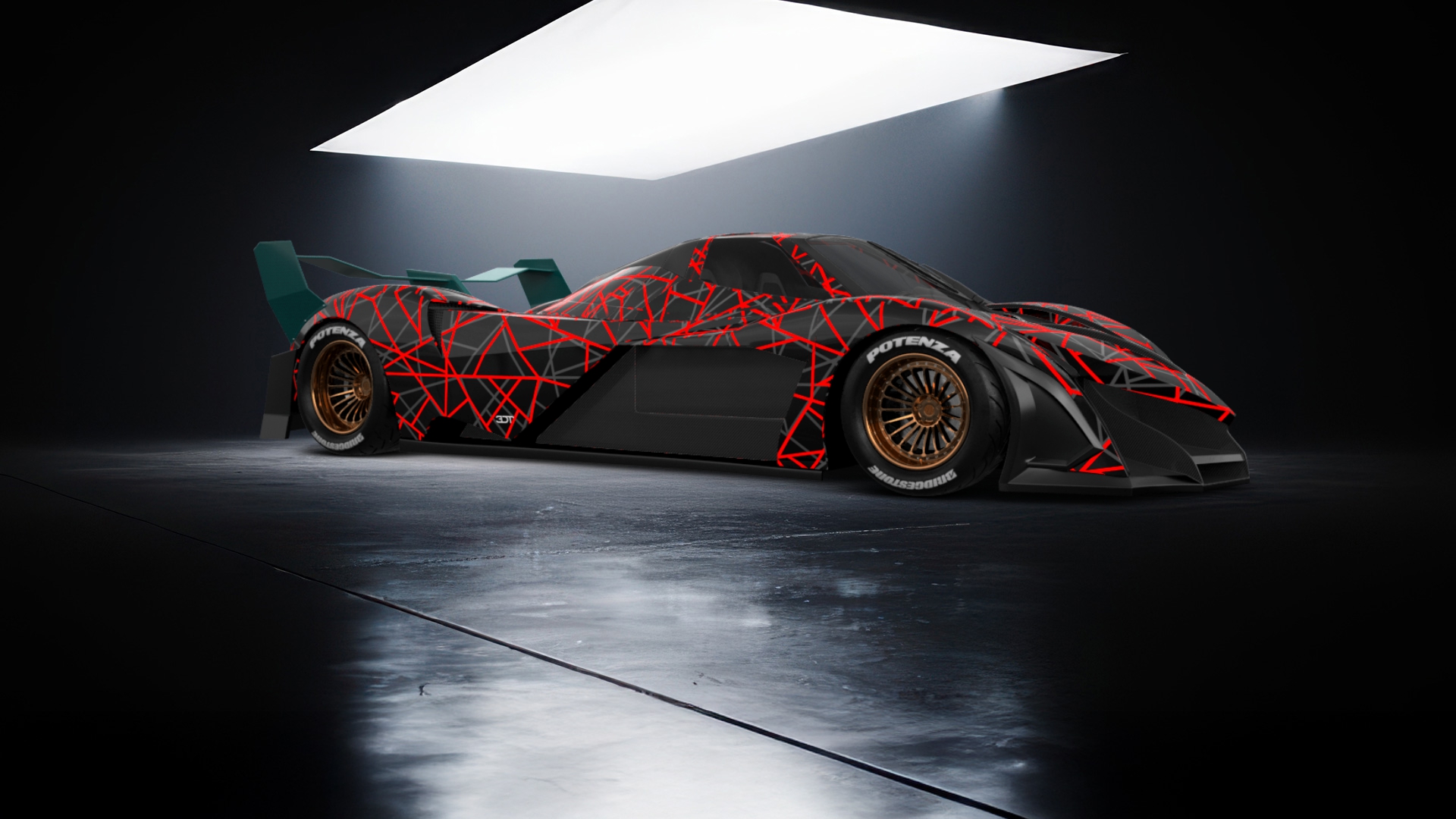 Devel Sixteen Hypercar 2014 tuning