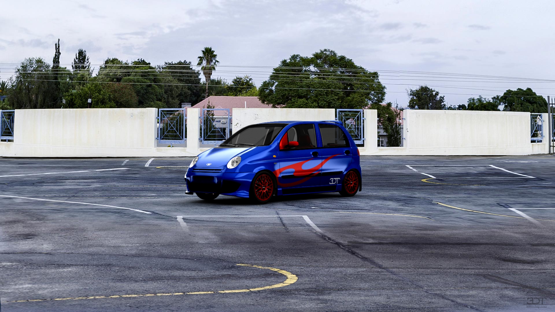 Daewoo Matiz M 150 5 Door Hatchback 2000