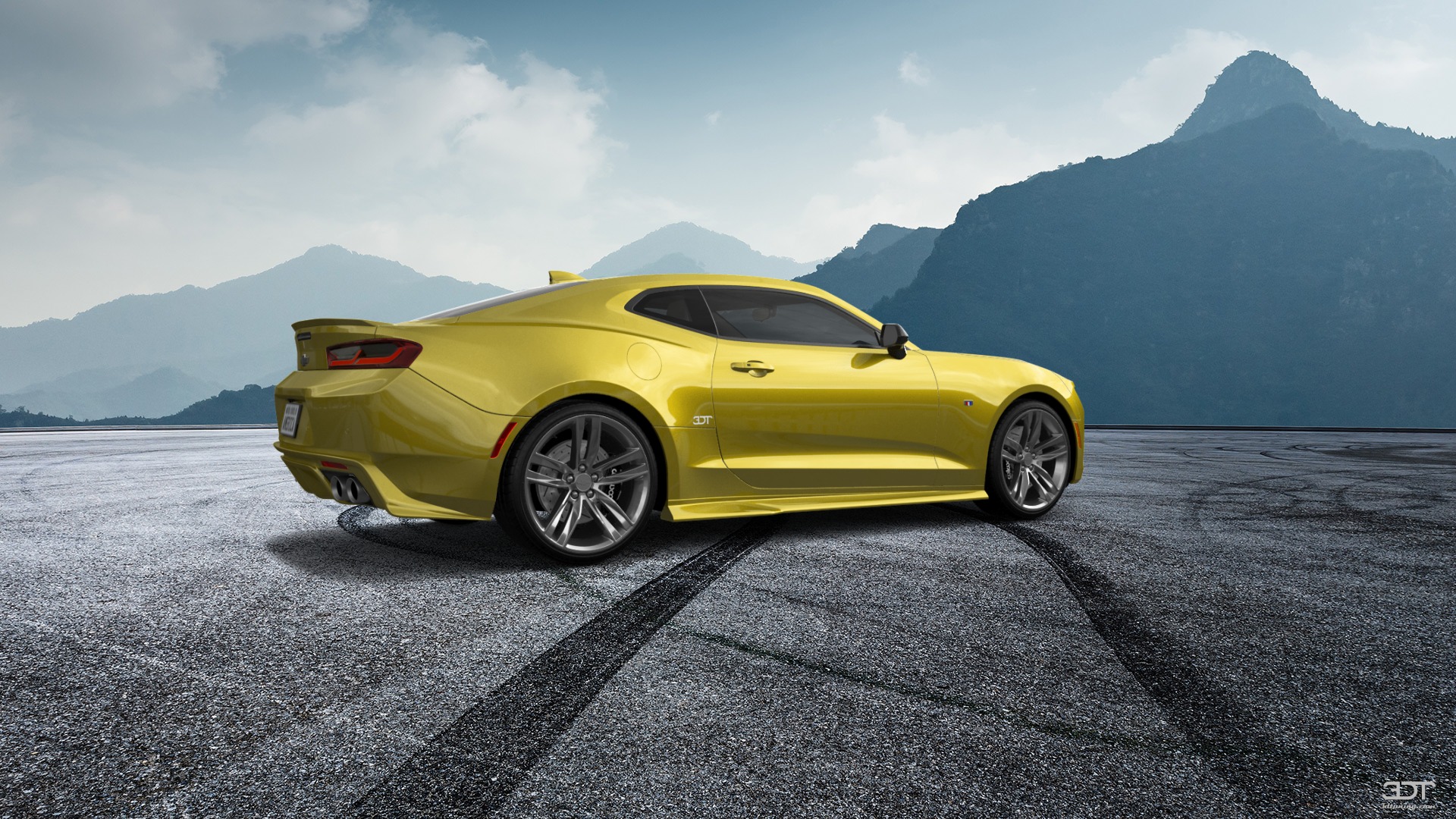 Chevrolet Camaro 2 Door Coupe 2016 tuning