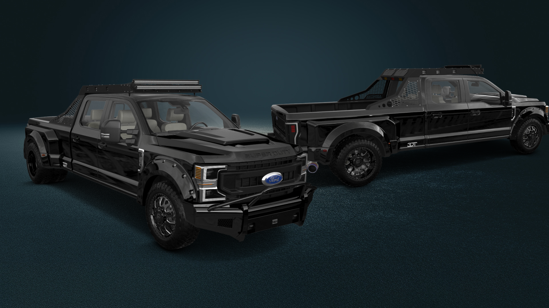 Ford F-350 DRW 4 Door pickup truck 2021