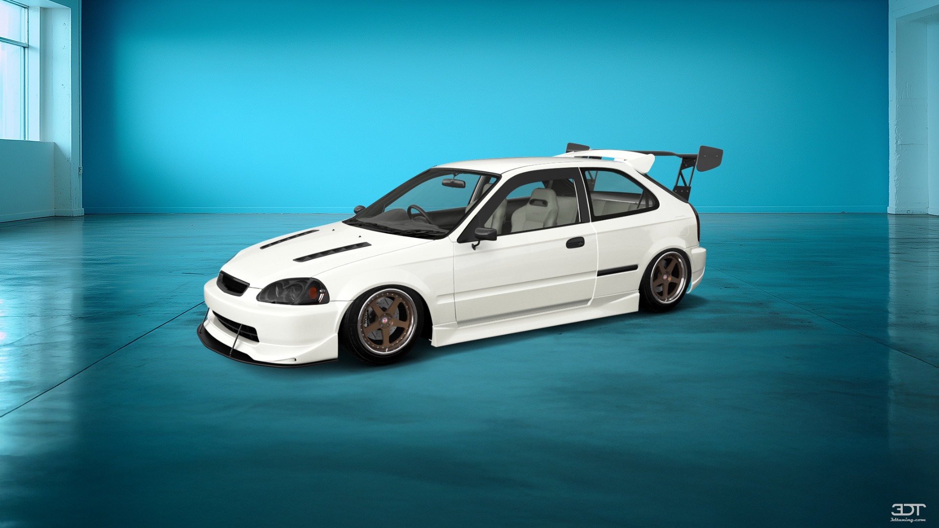 Honda Civic 3 Door Hatchback 1997 tuning