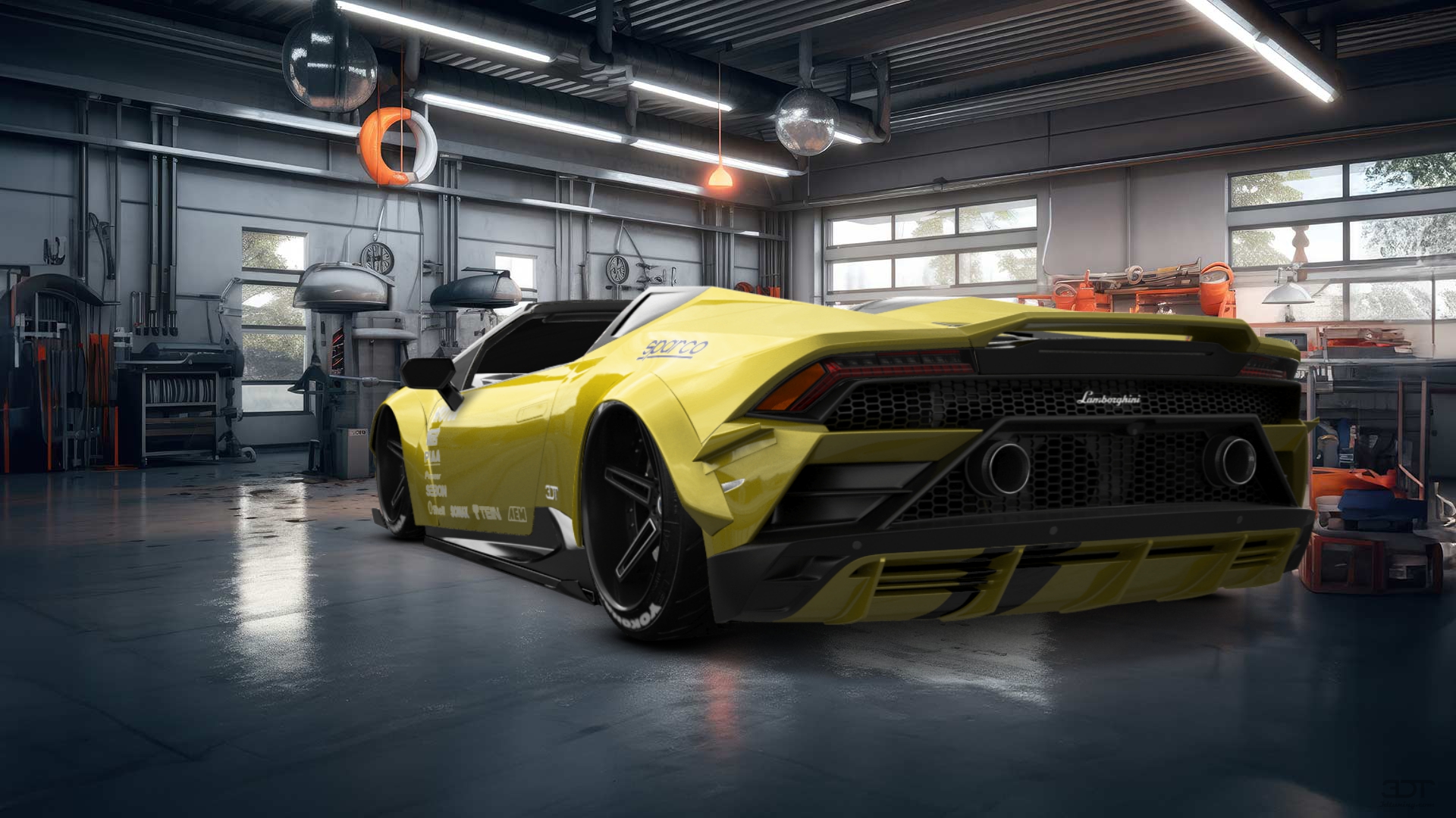 Lamborghini Huracan Spyder 2 Door Convertible 2016