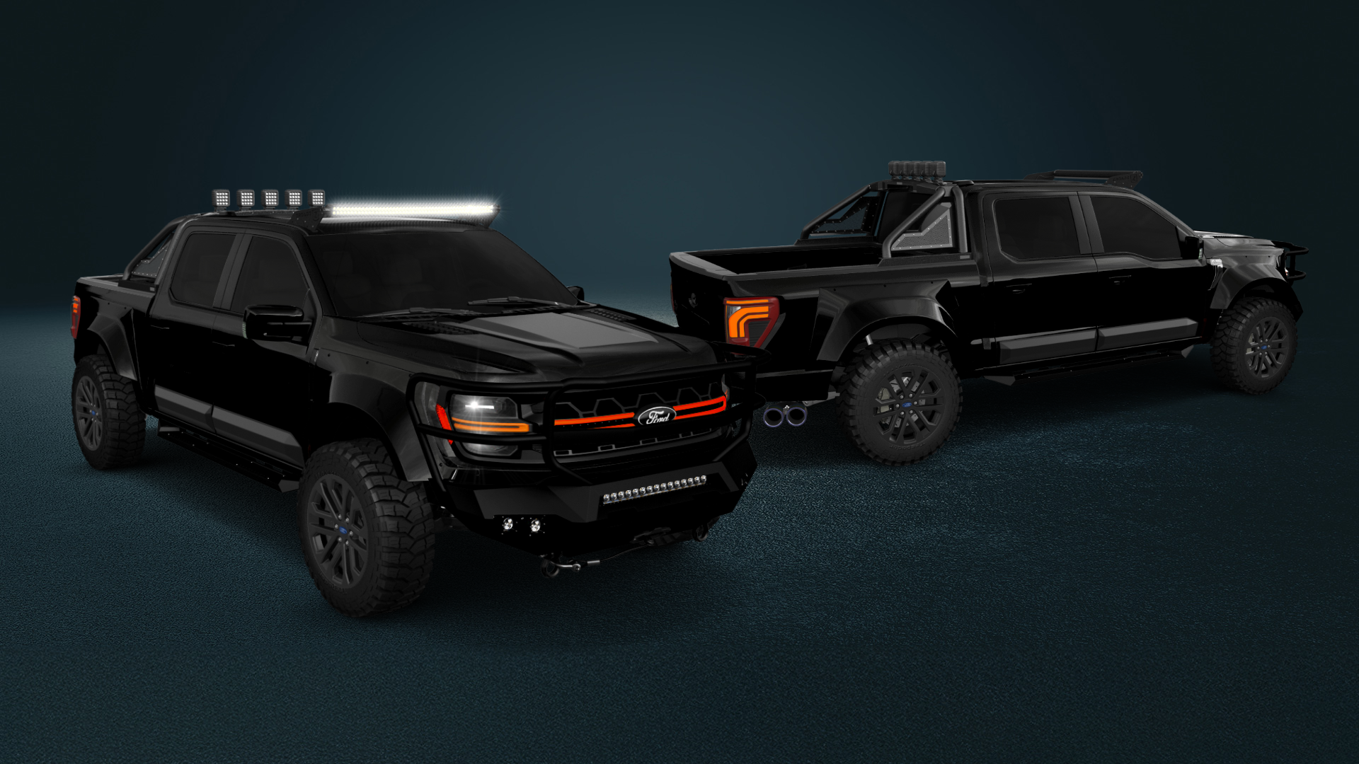 Ford F-150 SuperCrew 4 Door pickup truck 2024
