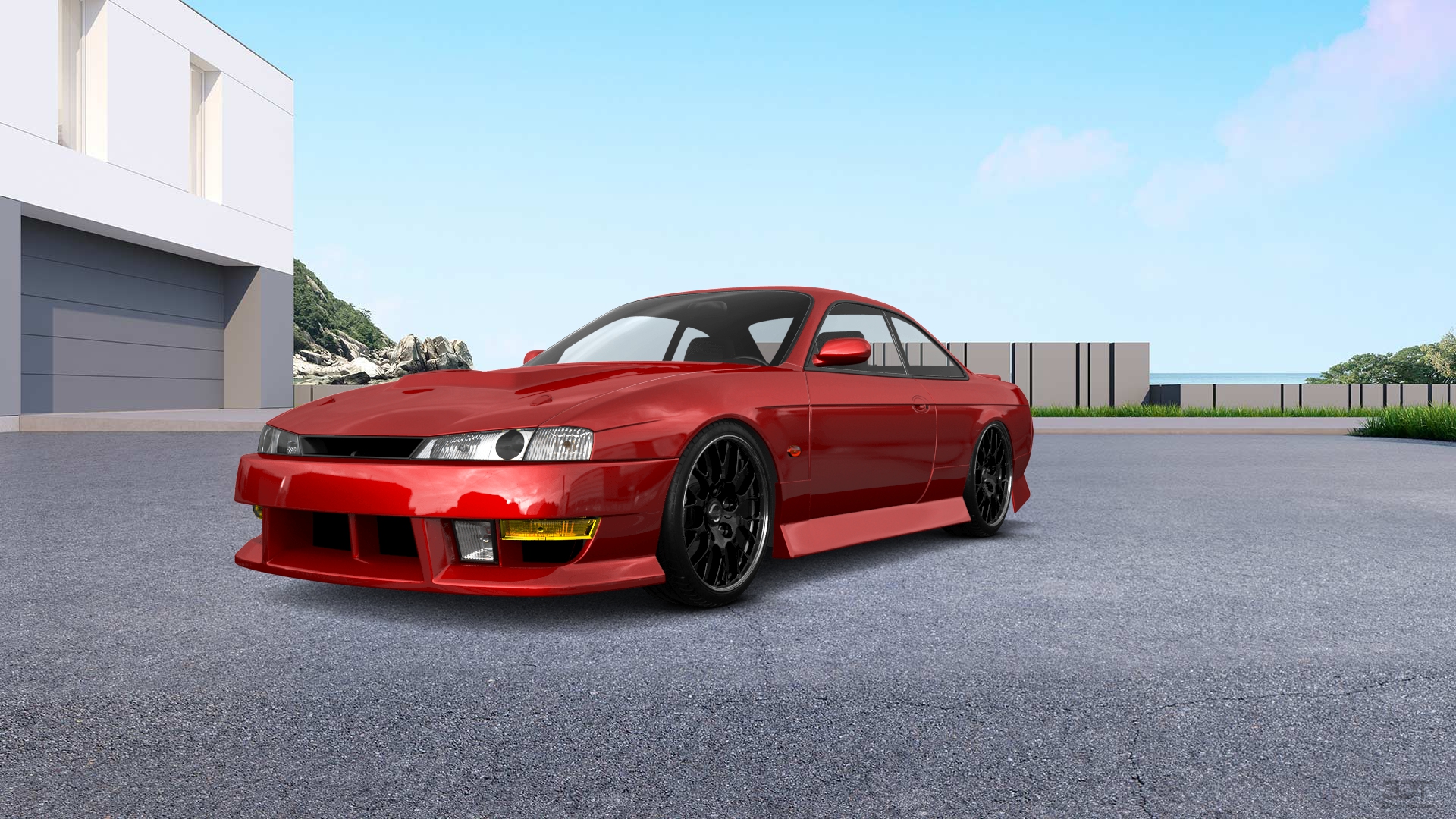 Nissan Silvia S14 2 Door Coupe 1995