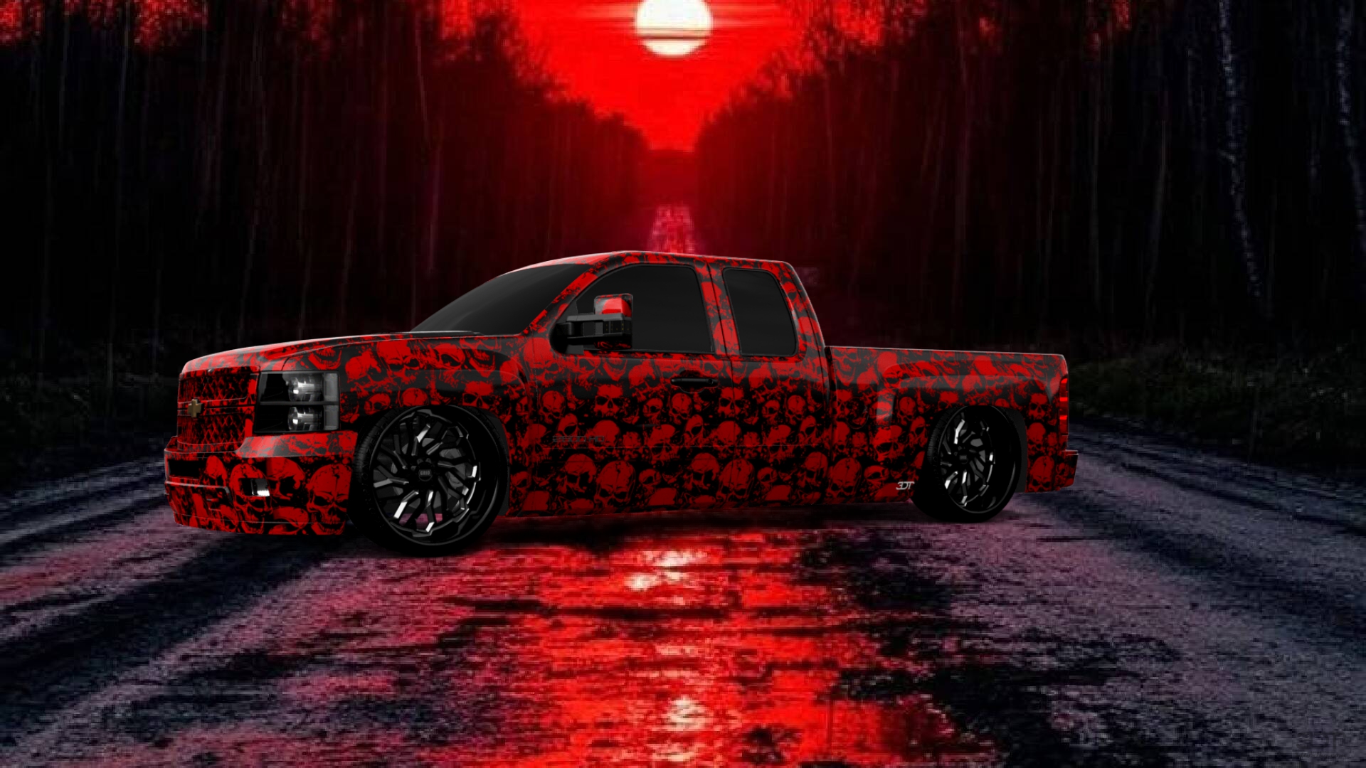 Chevrolet Silverado 2500 HD Extended Cab Pickup Truck 2007 Images