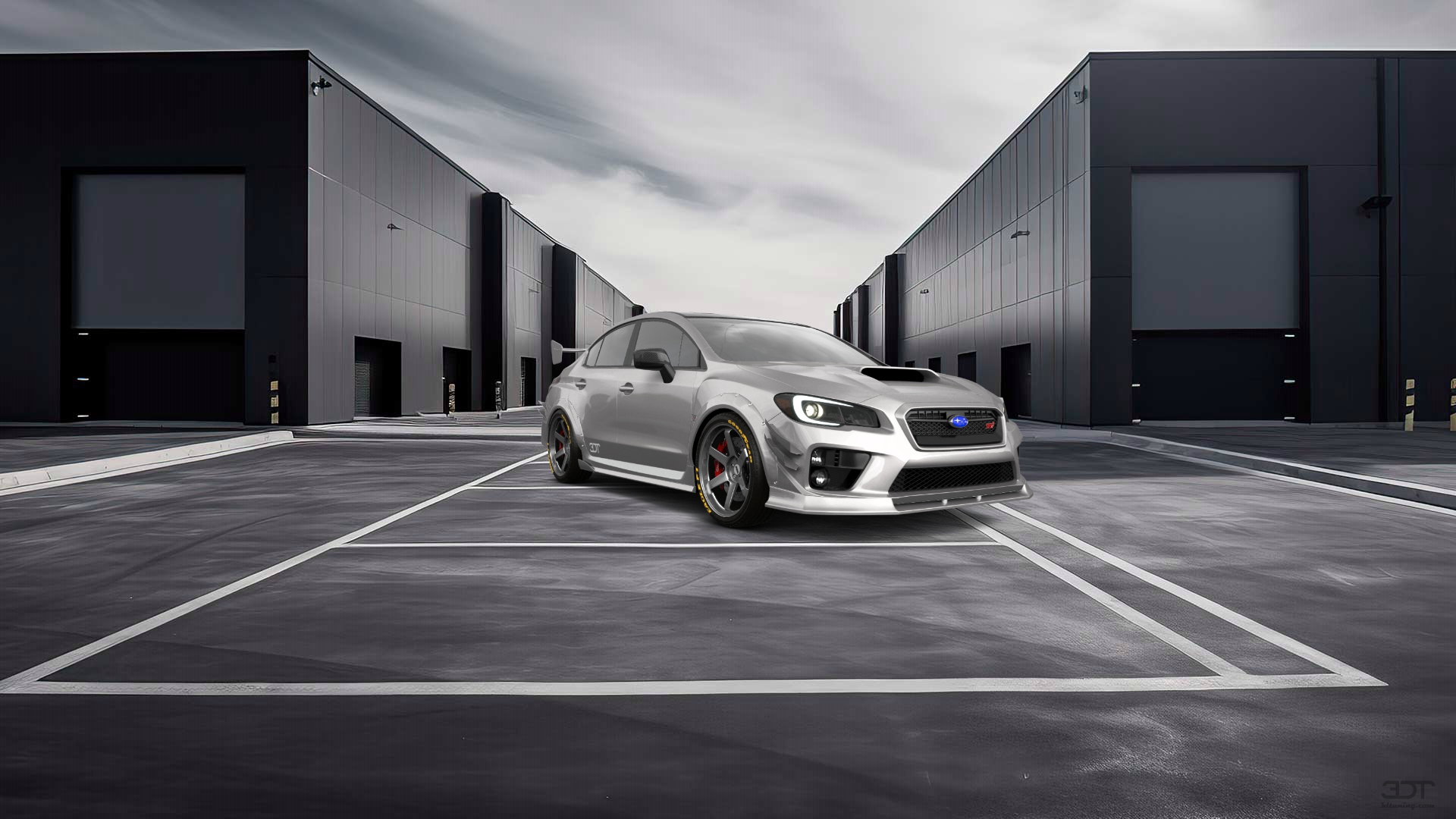 Subaru Impreza WRX STI 4 Door Saloon 2015