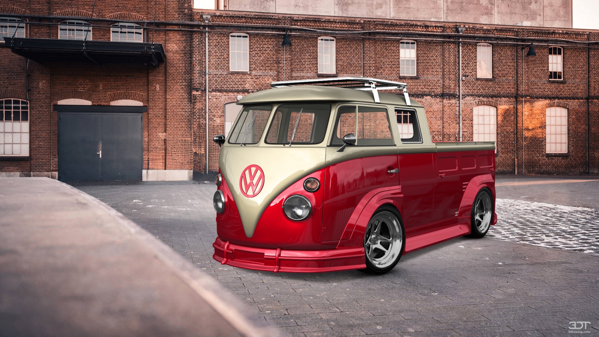 Tuning Volkswagen T1 Van 1950