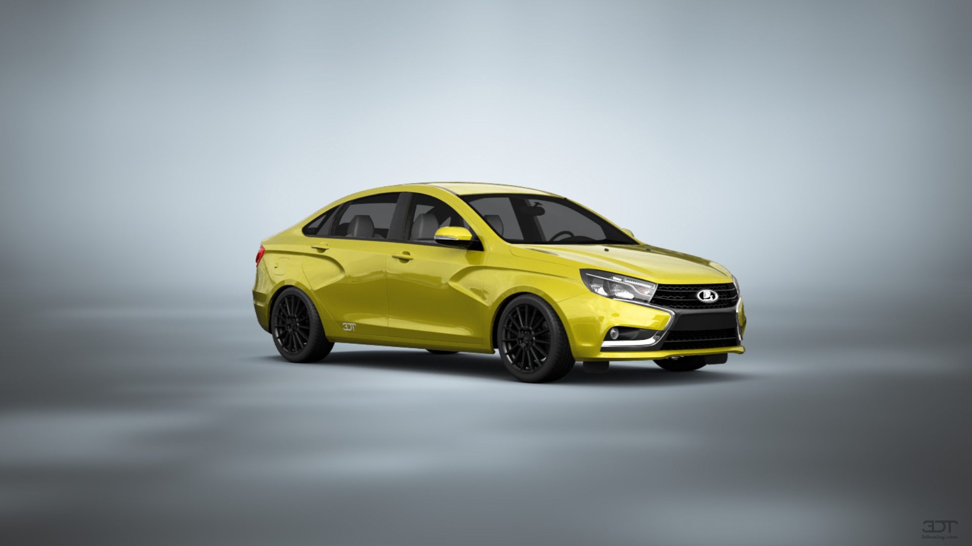 Lada Vesta 4 Door Saloon 2015