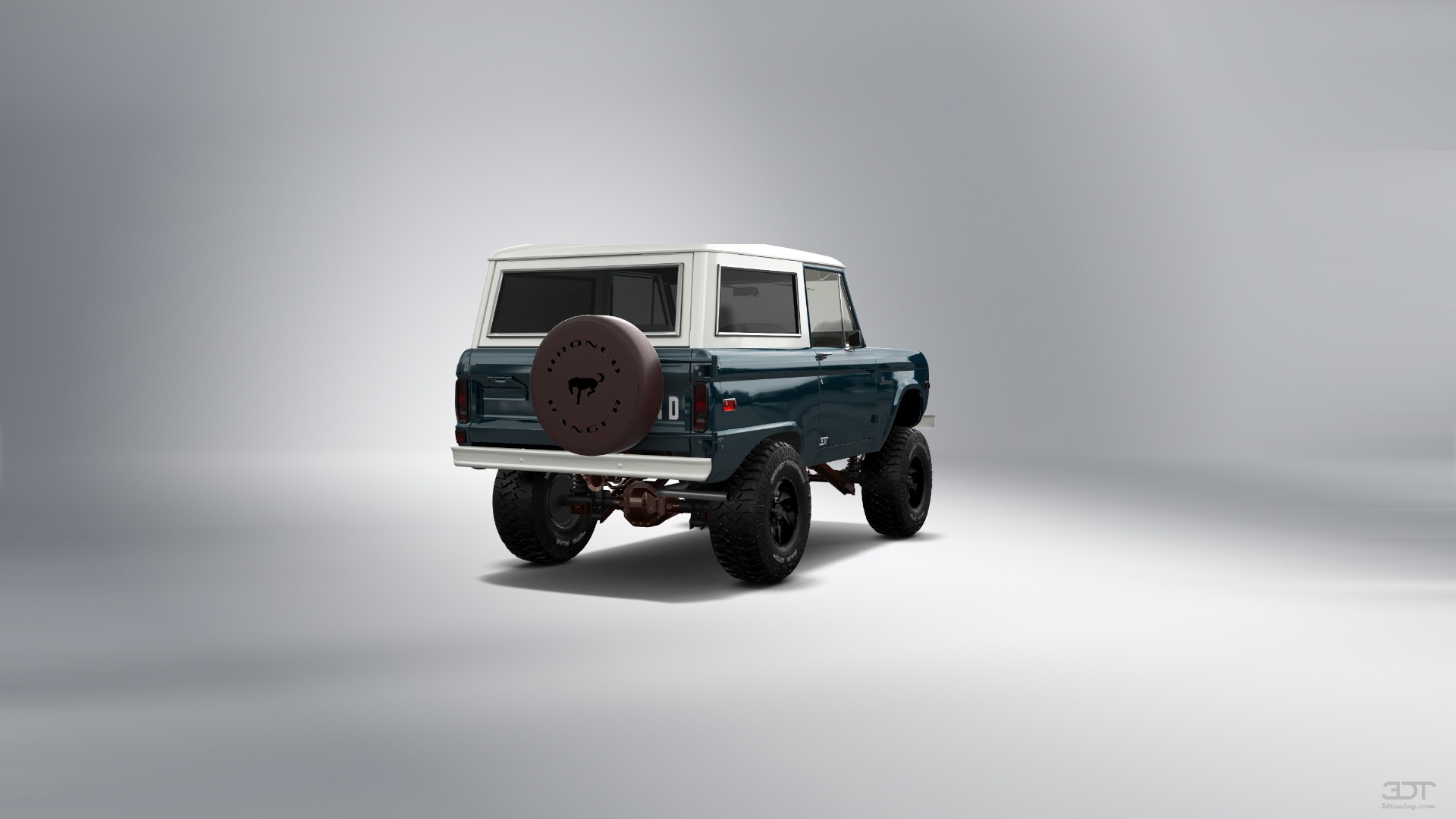Ford Bronco 3 Door SUV 1965