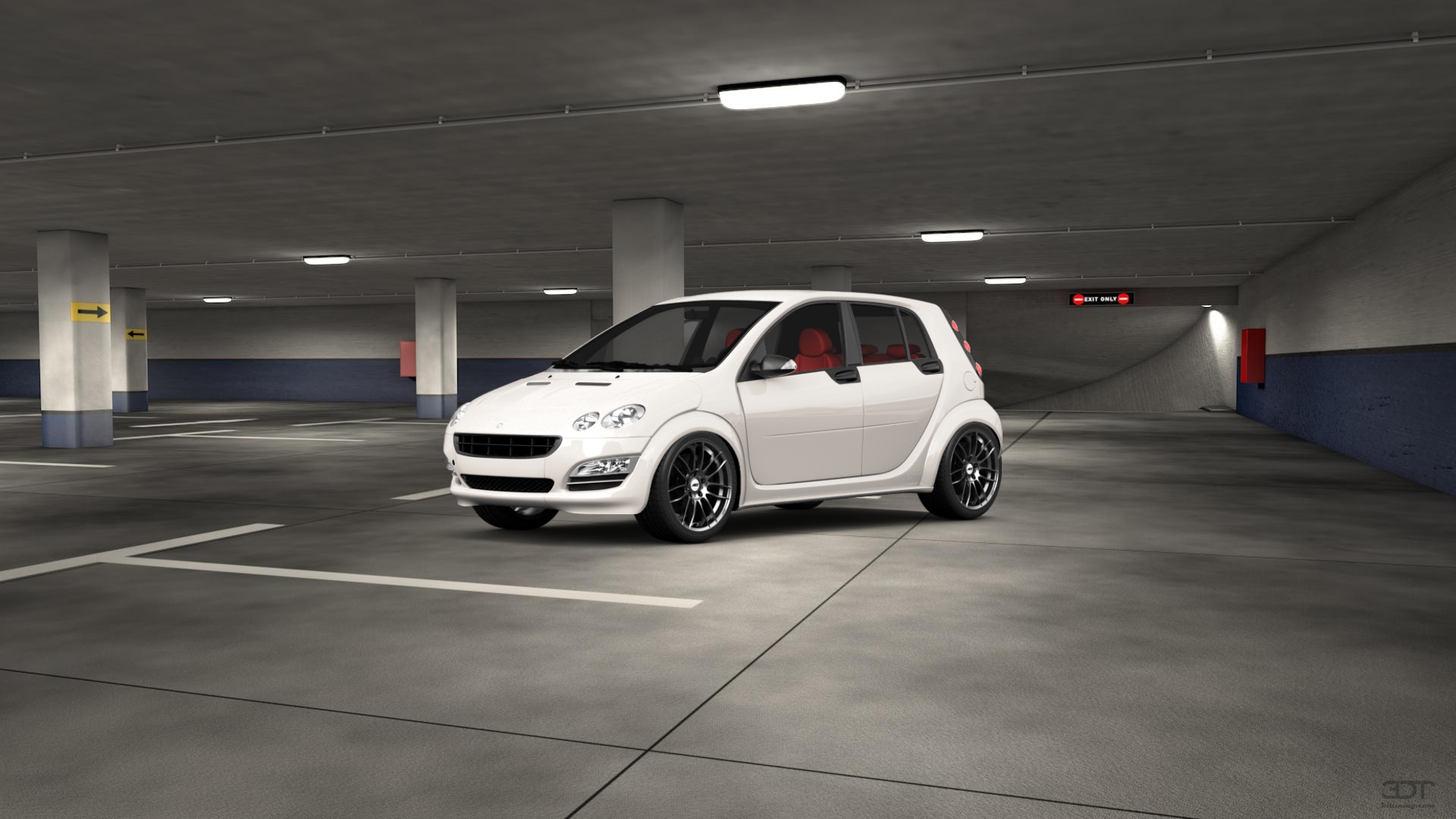Smart ForFour 5 Door Hatchback 2006