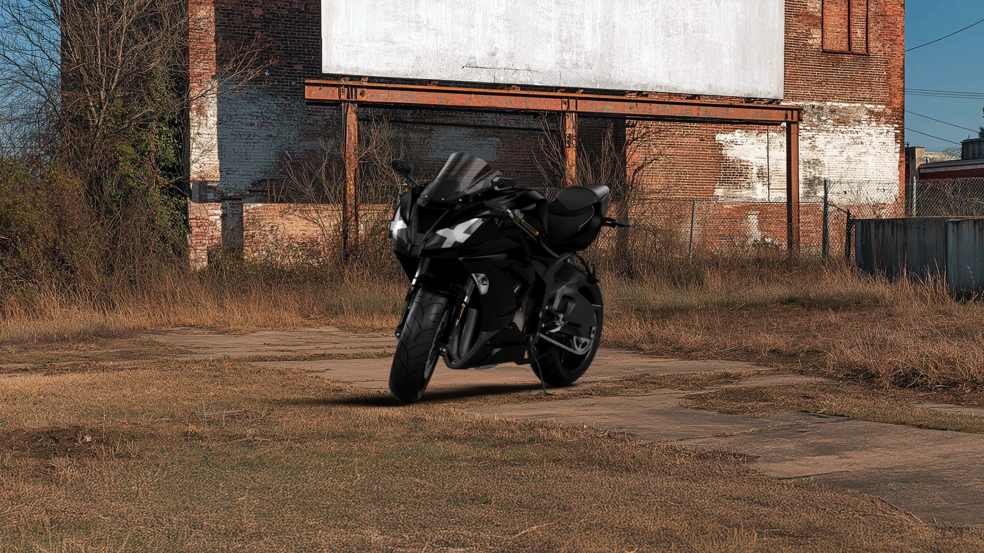 Kawasaki Ninja ZX 6R Sport Bike 2015 tuning