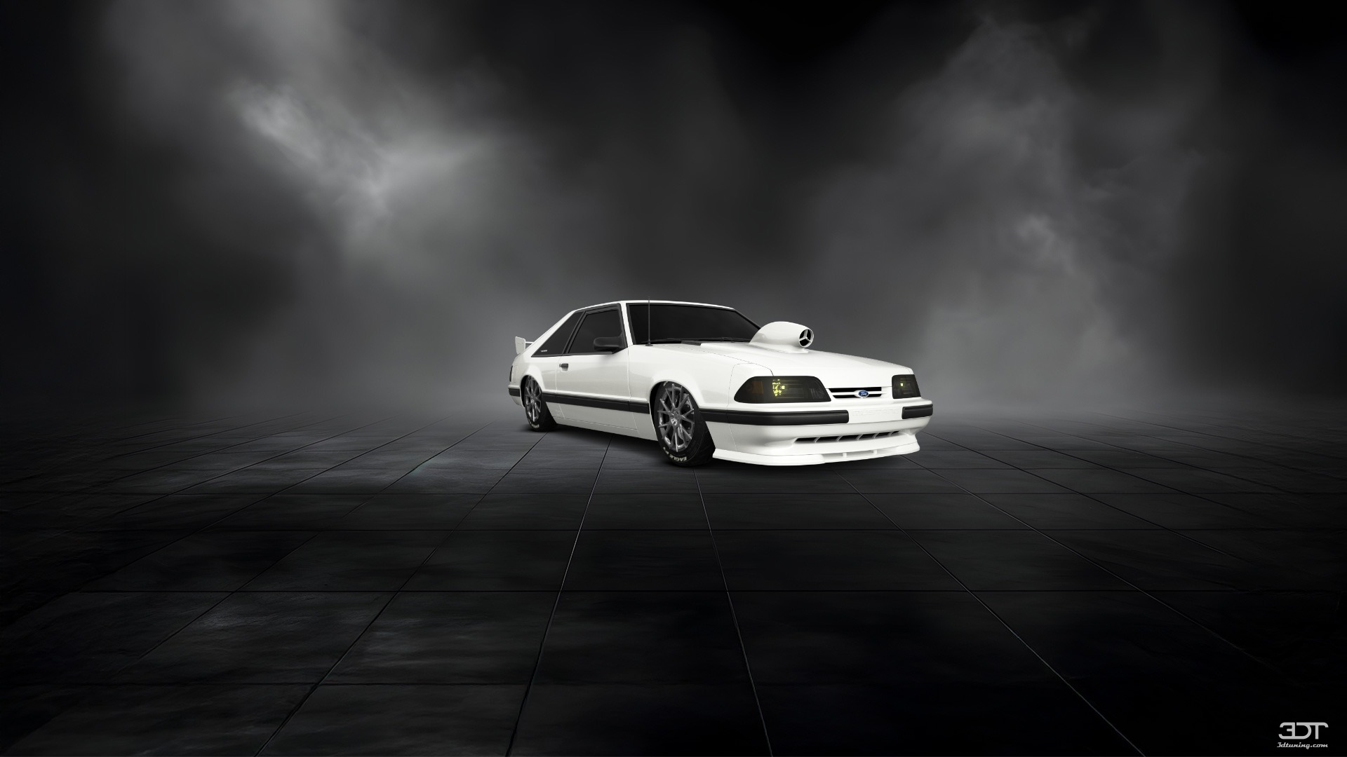 Tuning Ford Mustang 3 Door Hatchback 1988