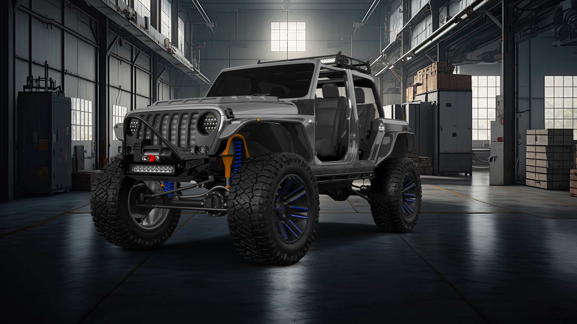 Jeep Wrangler Rubicon JL 4 Door SUV 2017
