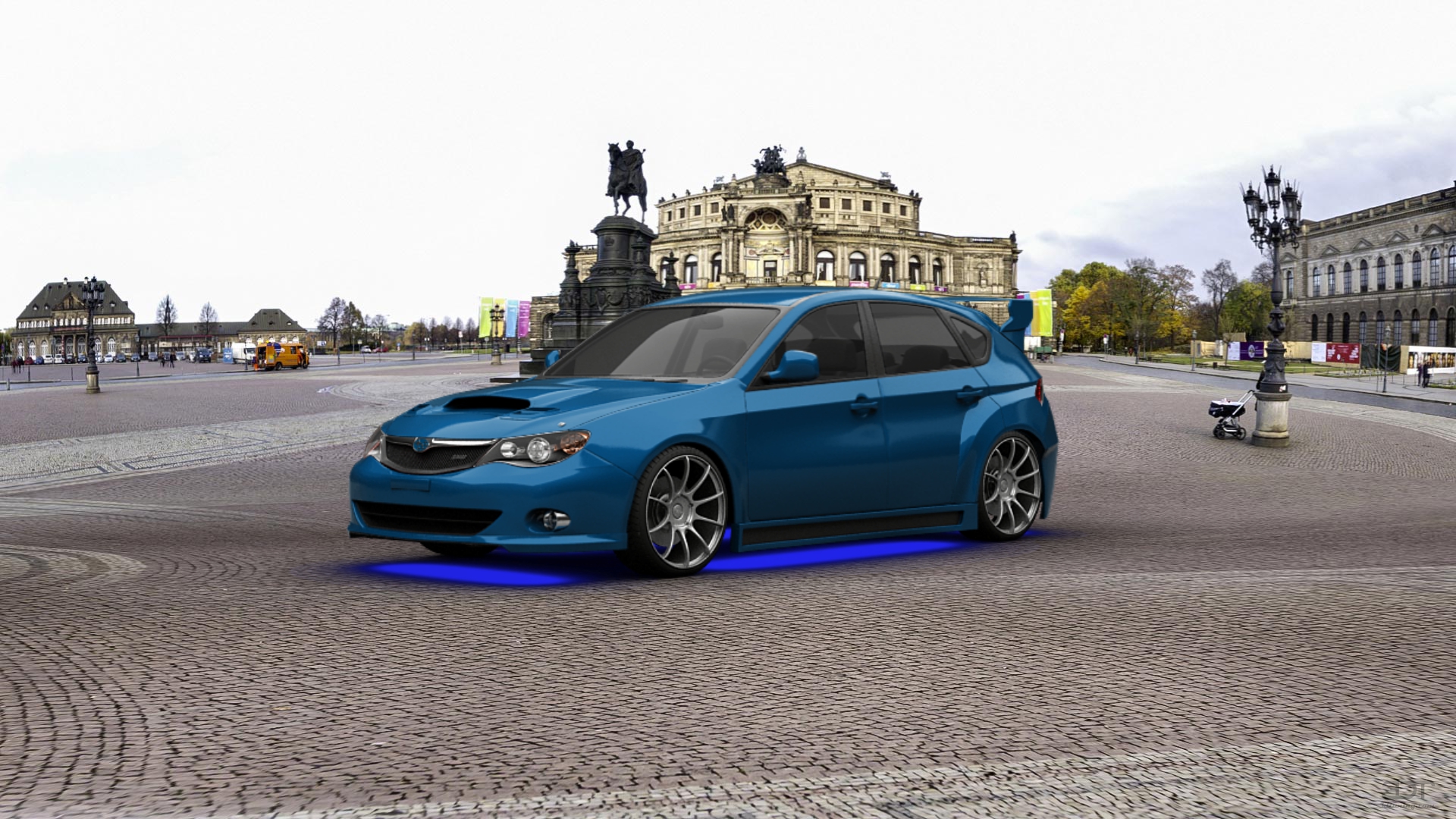 Subaru Impreza 5 Door Hatchback 2007 tuning